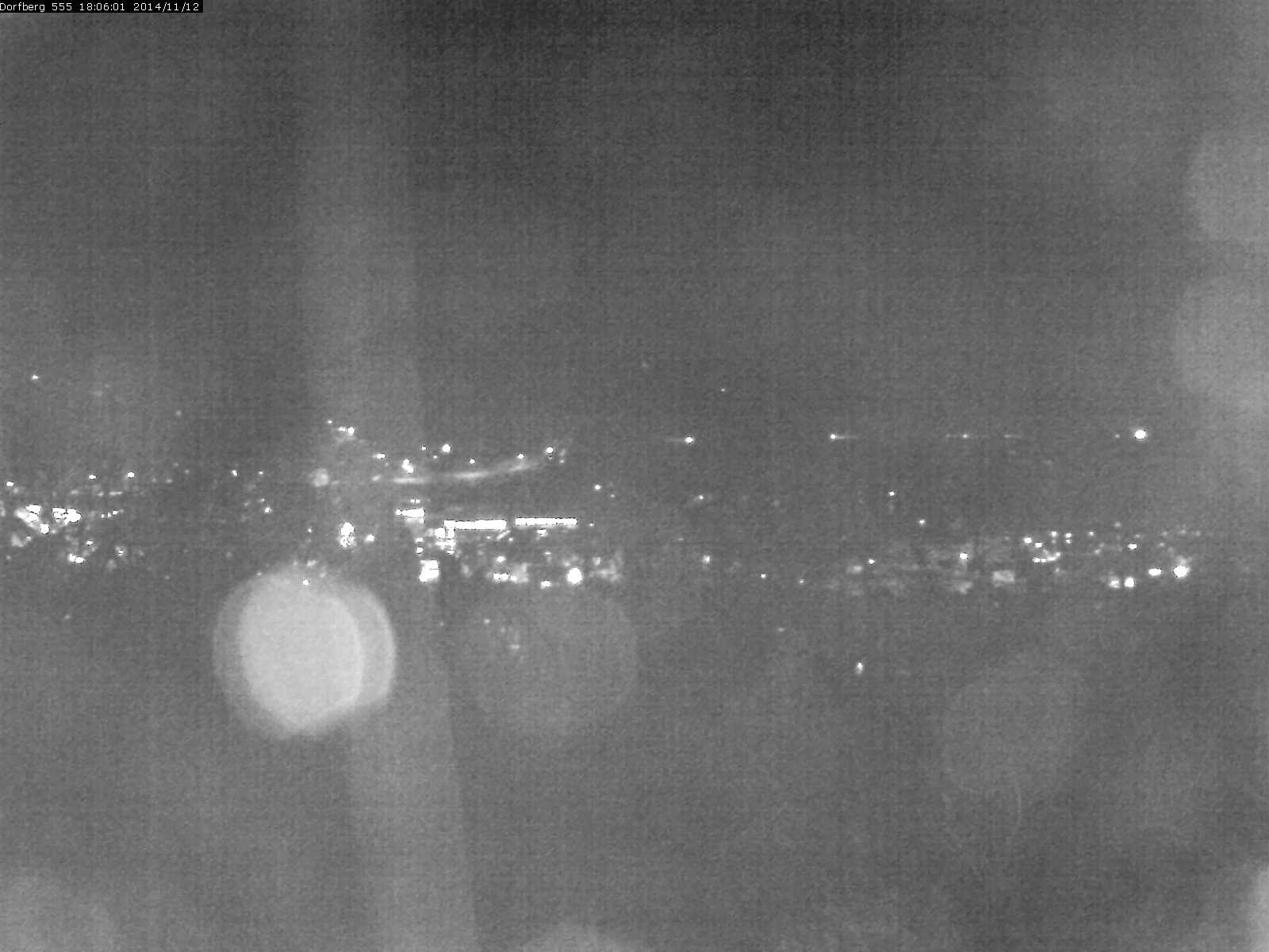 Webcam-Bild: Aussicht vom Dorfberg in Langnau 20141112-180601