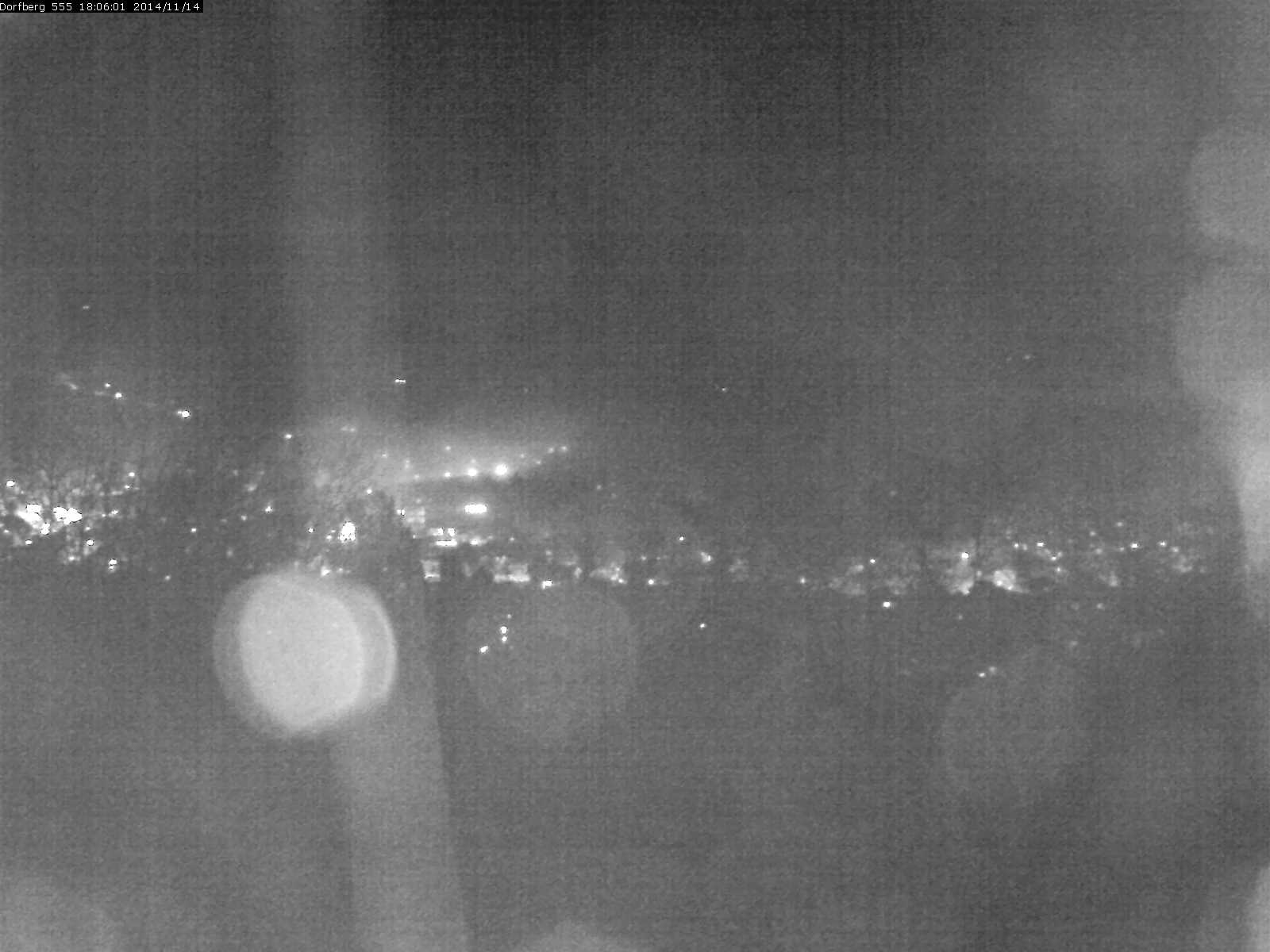 Webcam-Bild: Aussicht vom Dorfberg in Langnau 20141114-180601