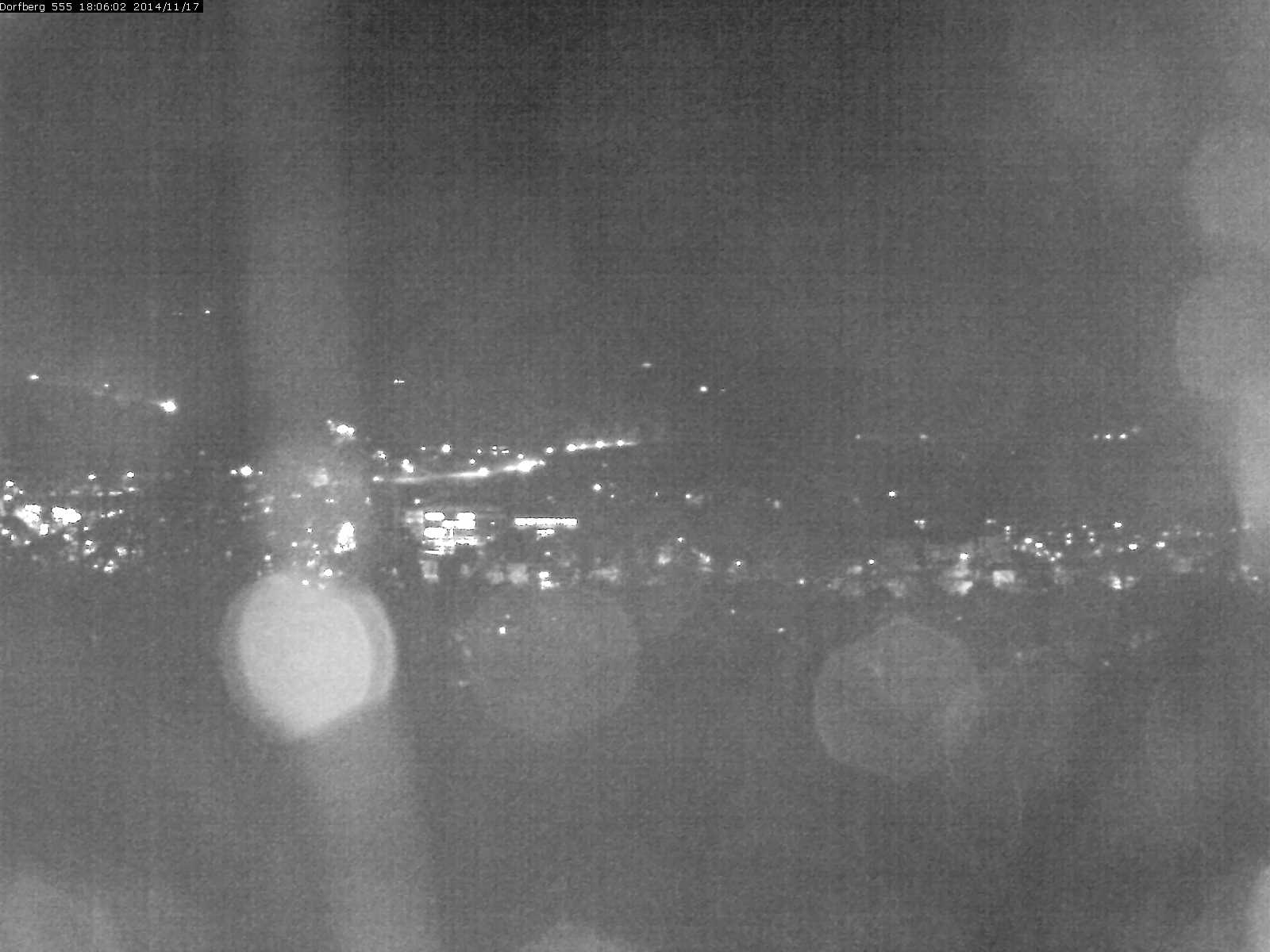 Webcam-Bild: Aussicht vom Dorfberg in Langnau 20141117-180601