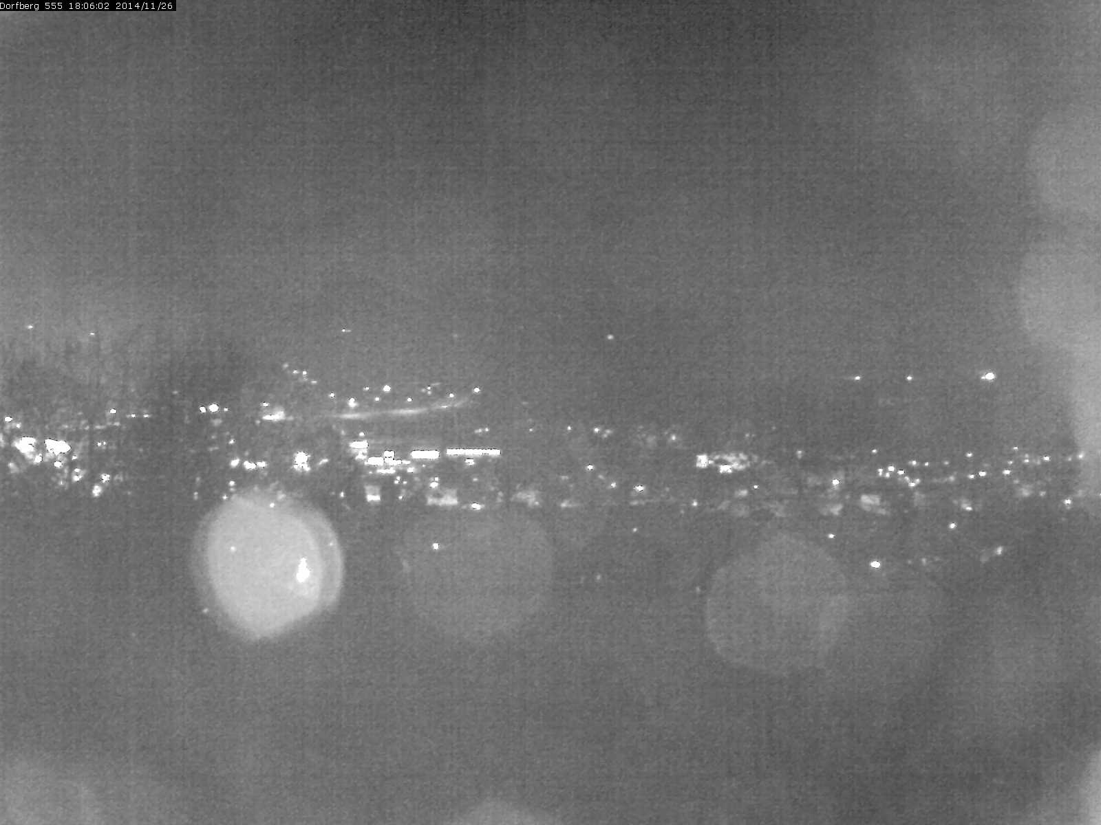 Webcam-Bild: Aussicht vom Dorfberg in Langnau 20141126-180601