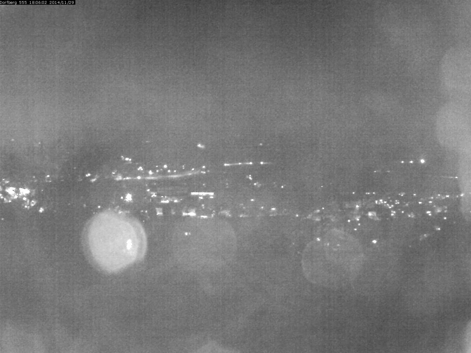 Webcam-Bild: Aussicht vom Dorfberg in Langnau 20141129-180602