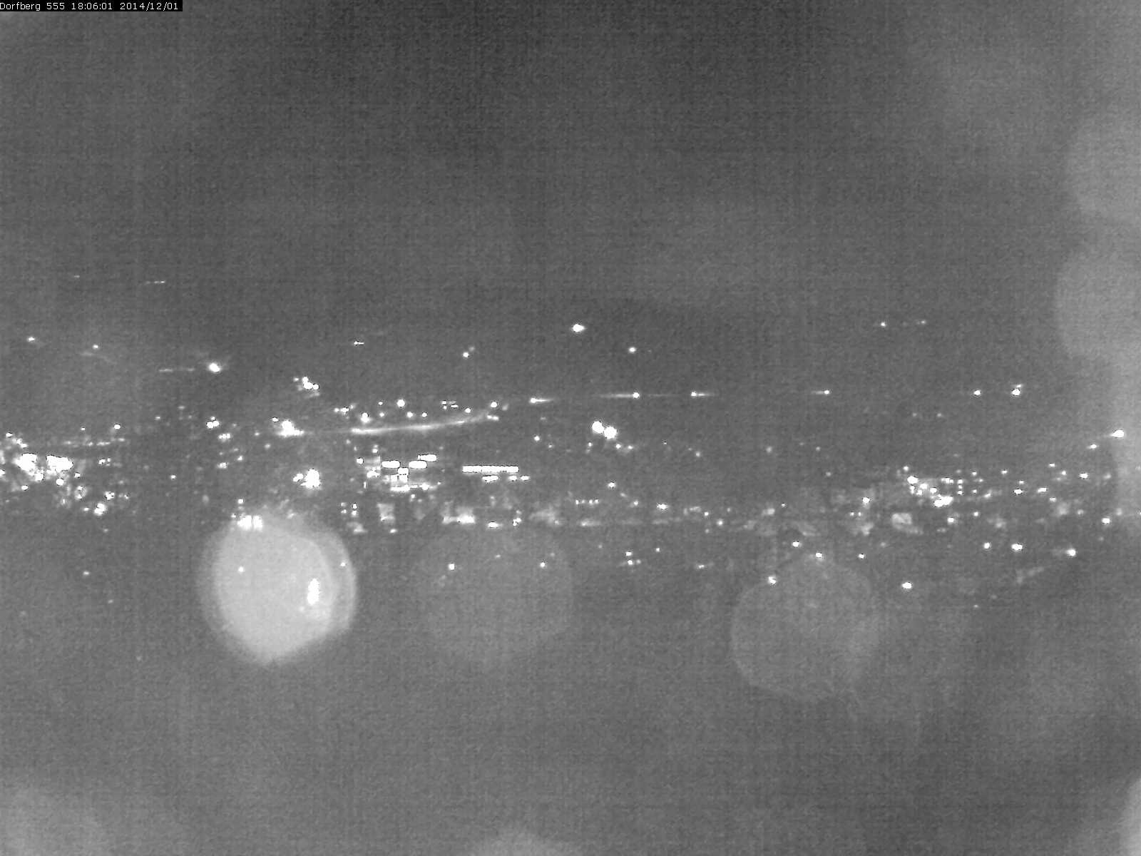 Webcam-Bild: Aussicht vom Dorfberg in Langnau 20141201-180601