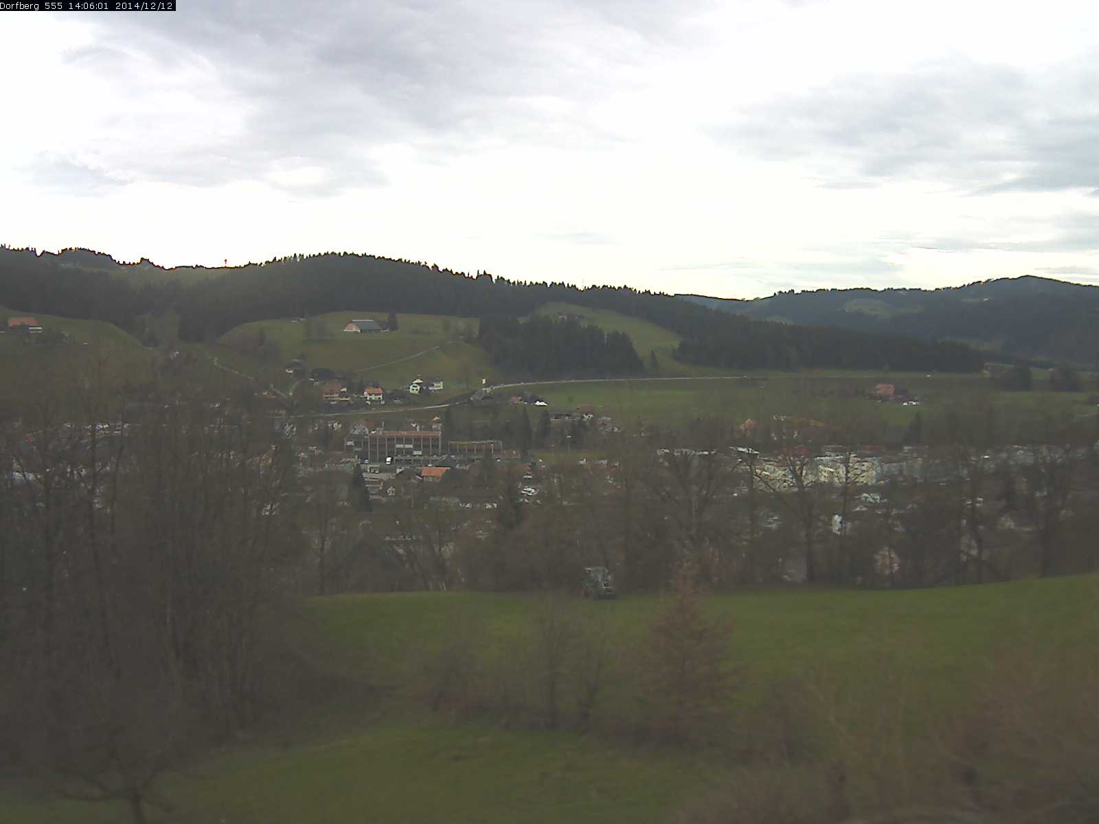 Webcam-Bild: Aussicht vom Dorfberg in Langnau 20141212-140601
