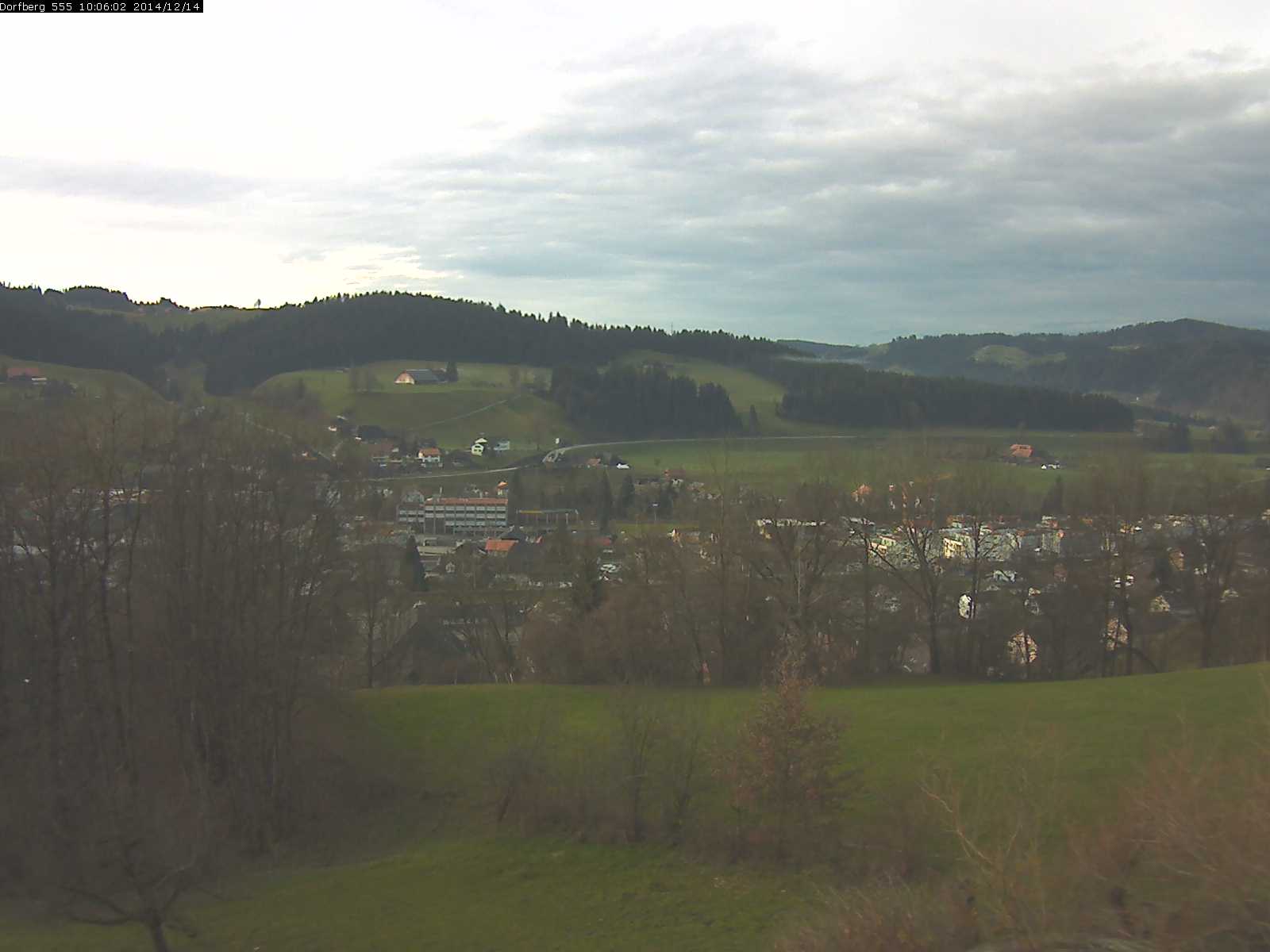 Webcam-Bild: Aussicht vom Dorfberg in Langnau 20141214-100601