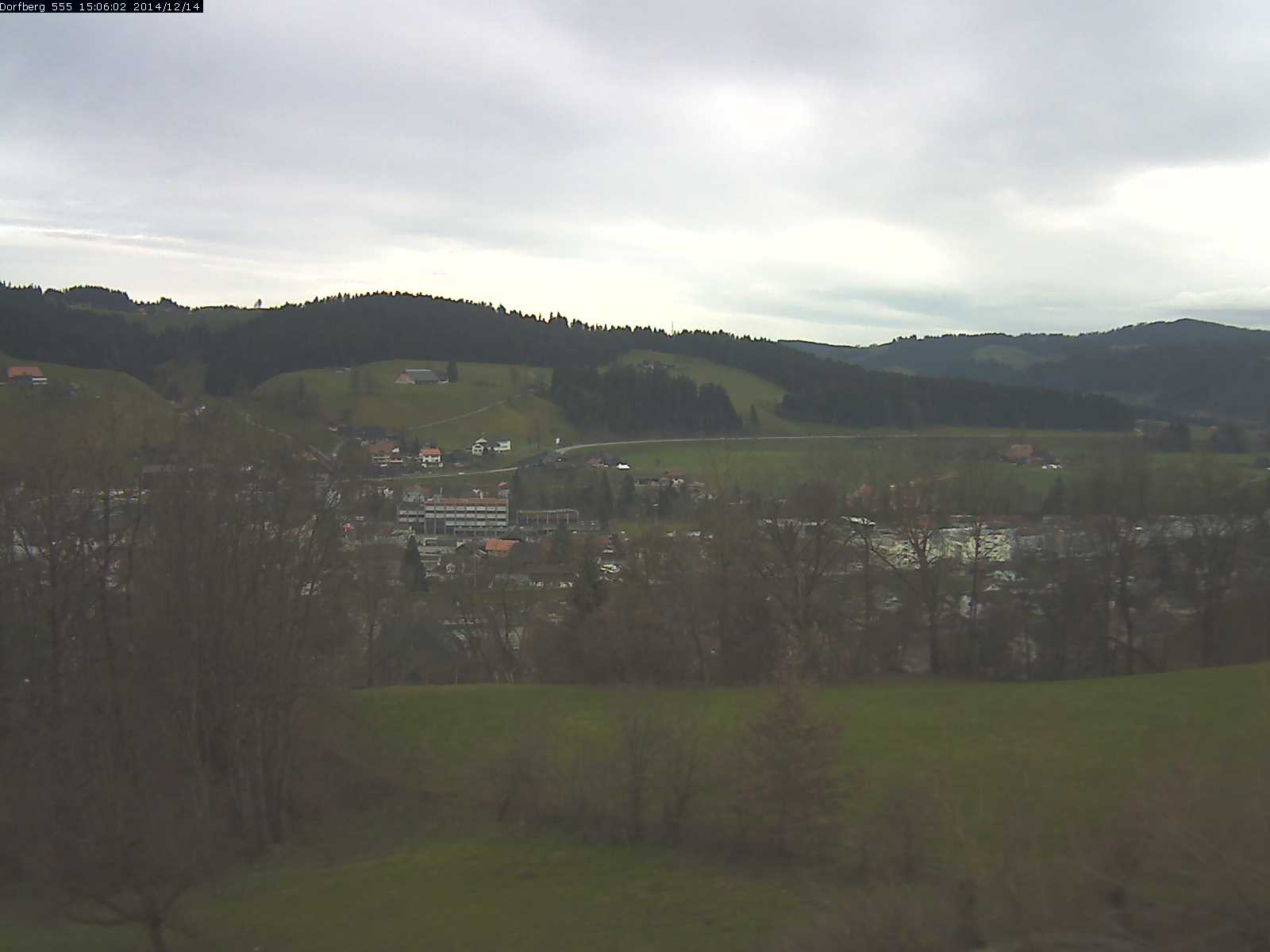Webcam-Bild: Aussicht vom Dorfberg in Langnau 20141214-150602