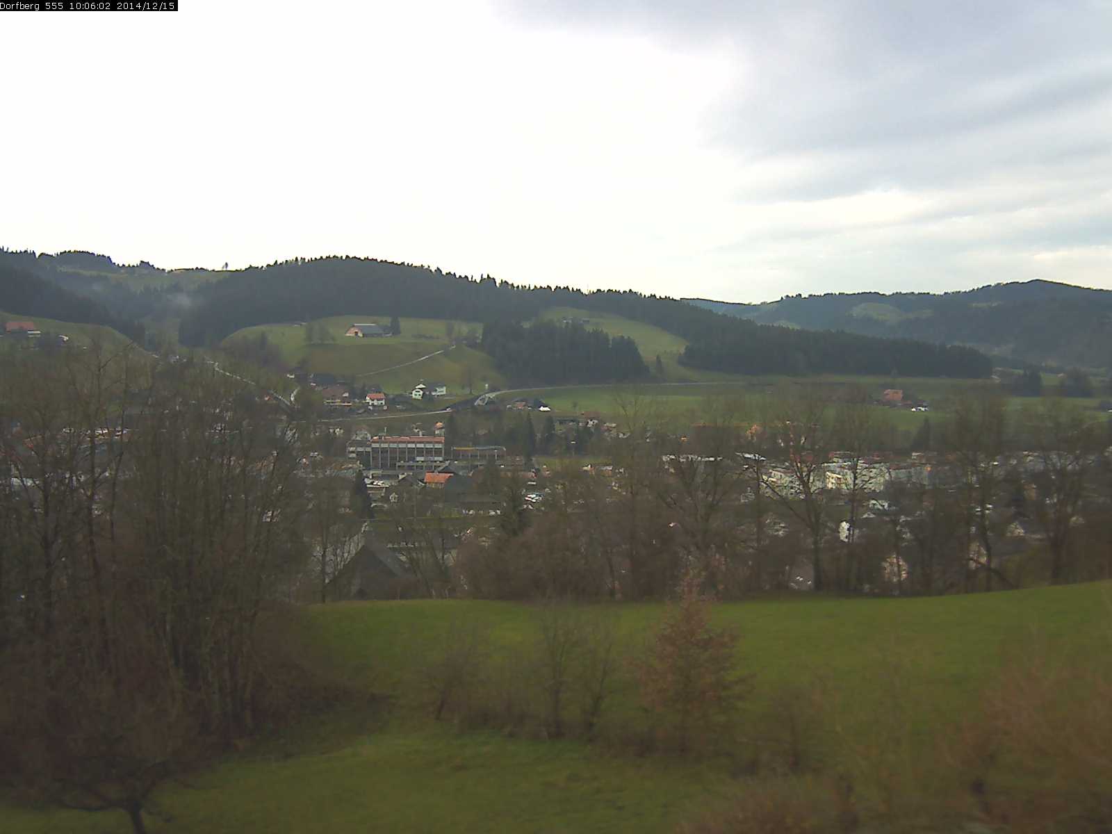 Webcam-Bild: Aussicht vom Dorfberg in Langnau 20141215-100601