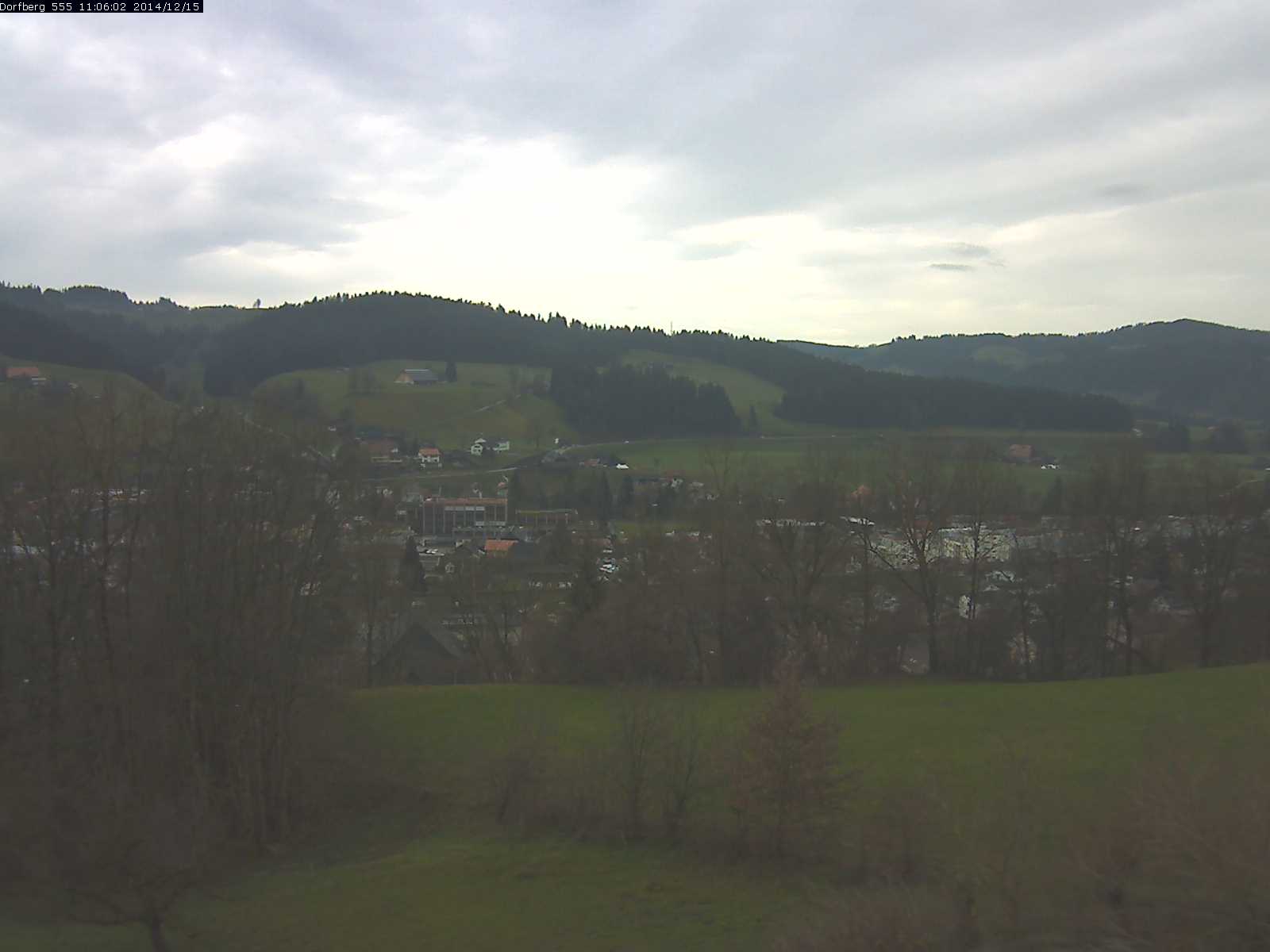 Webcam-Bild: Aussicht vom Dorfberg in Langnau 20141215-110601