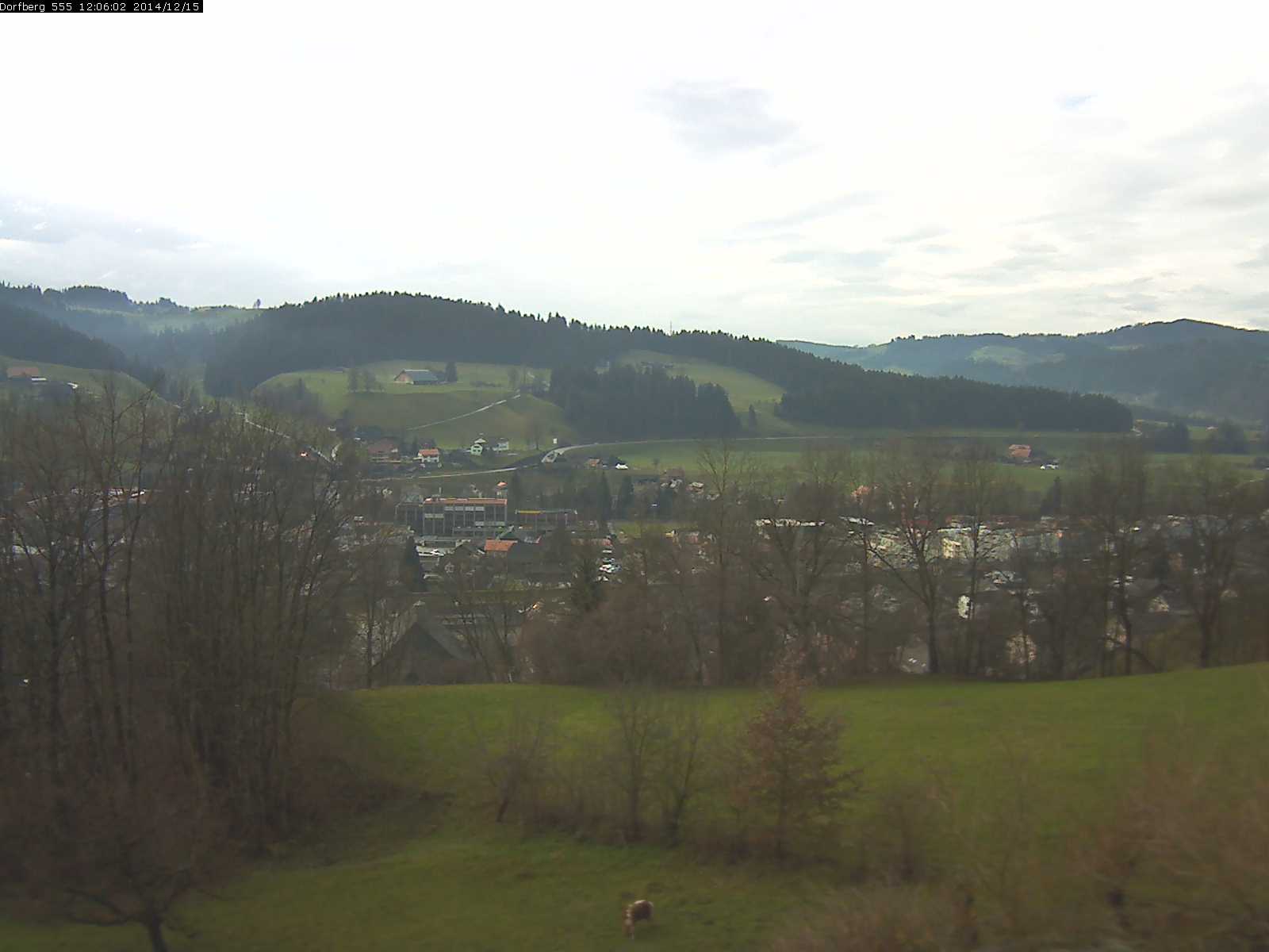 Webcam-Bild: Aussicht vom Dorfberg in Langnau 20141215-120601
