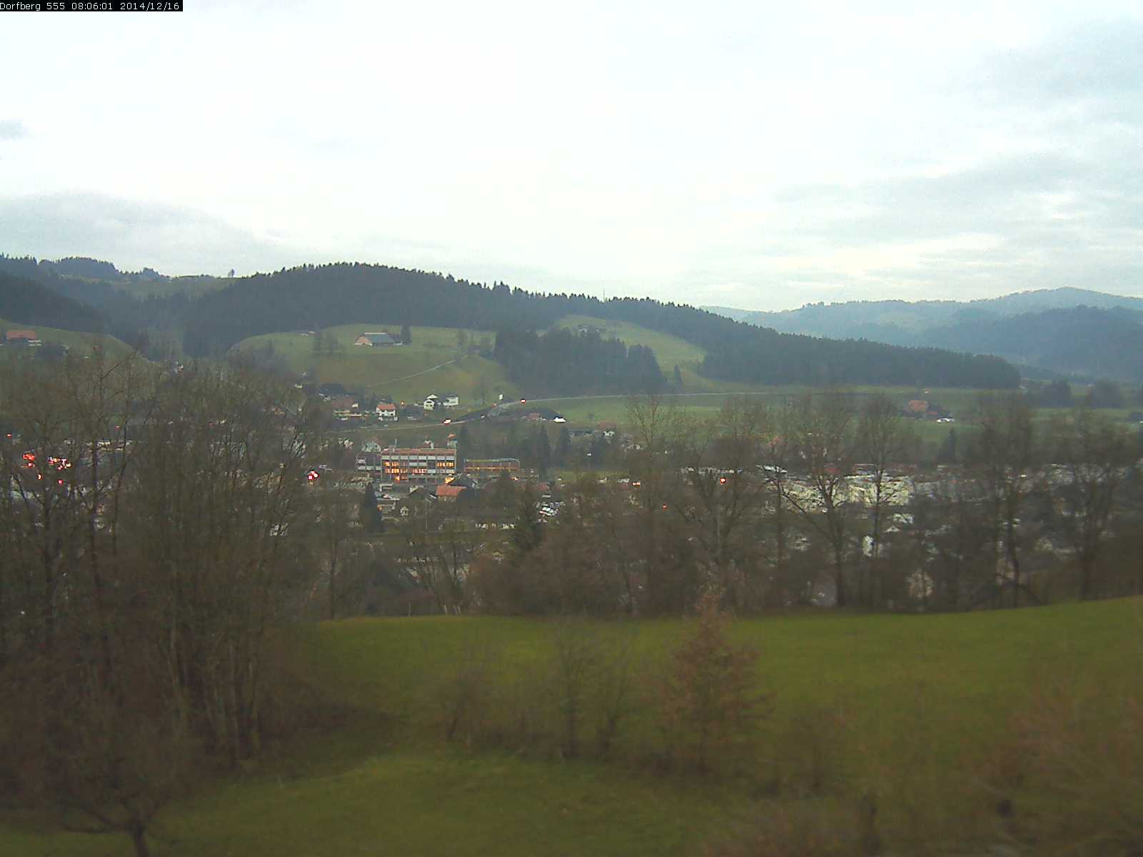 Webcam-Bild: Aussicht vom Dorfberg in Langnau 20141216-080601