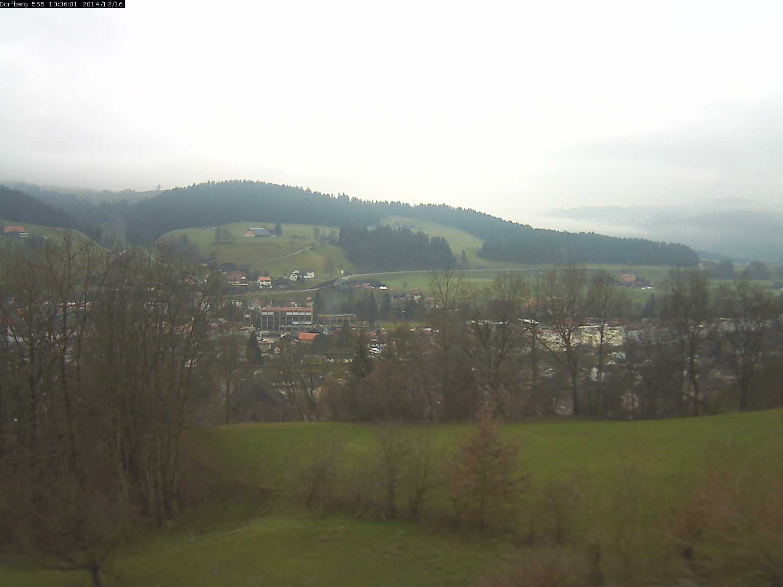 Webcam-Bild: Aussicht vom Dorfberg in Langnau 20141216-100601