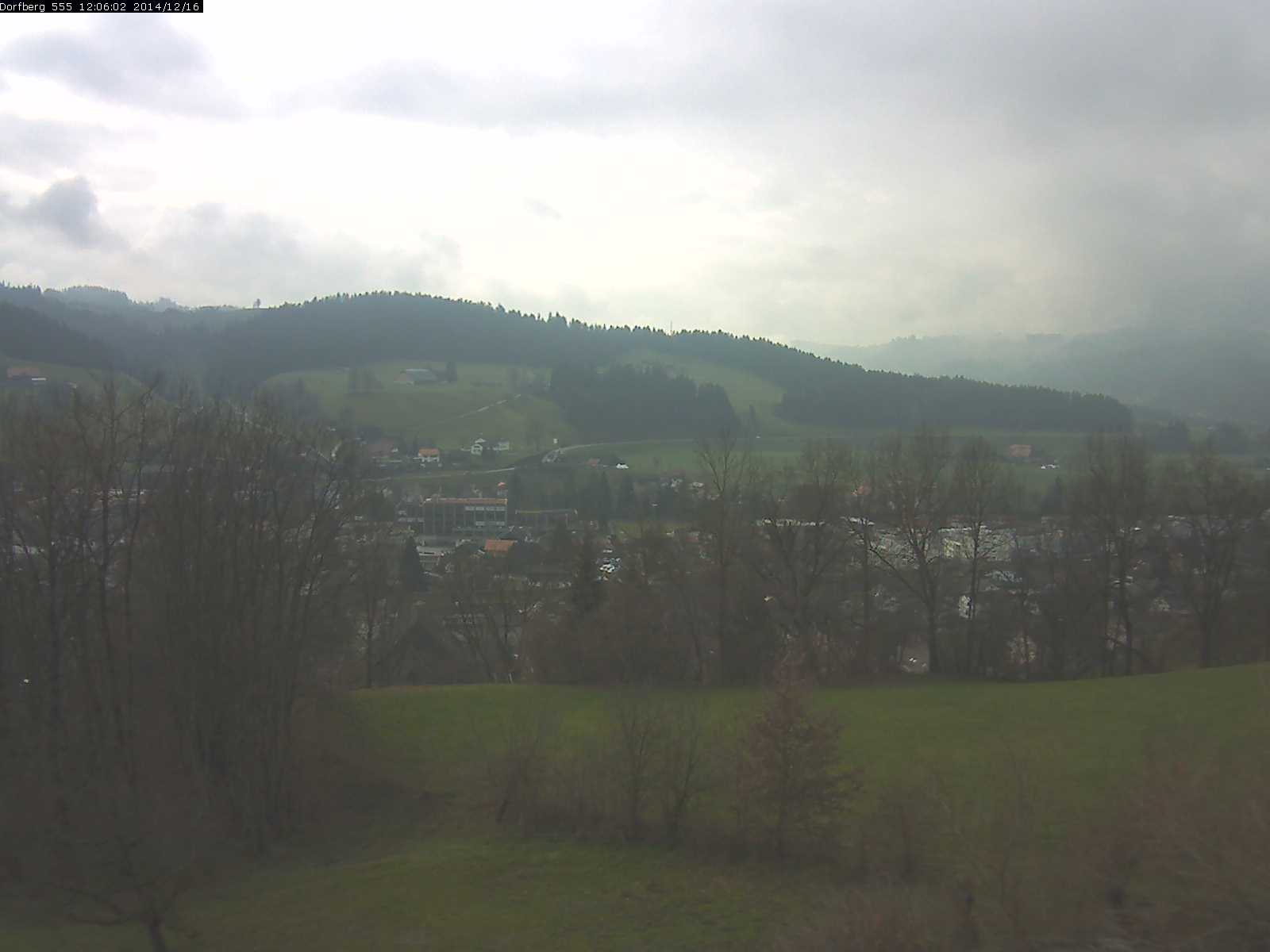 Webcam-Bild: Aussicht vom Dorfberg in Langnau 20141216-120601