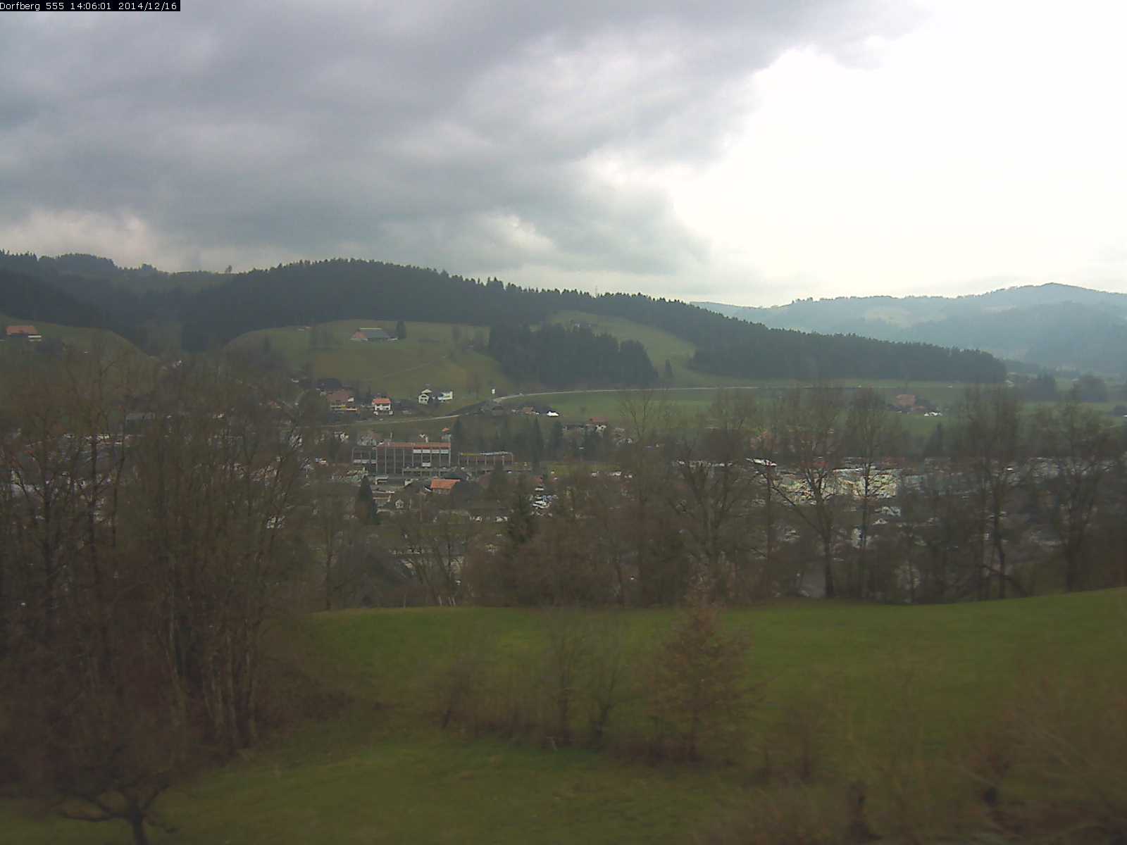 Webcam-Bild: Aussicht vom Dorfberg in Langnau 20141216-140601