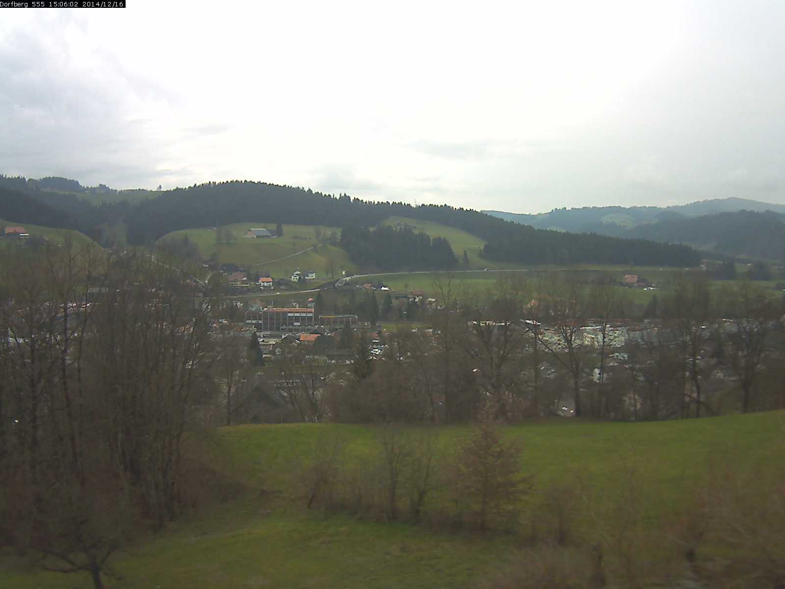 Webcam-Bild: Aussicht vom Dorfberg in Langnau 20141216-150601