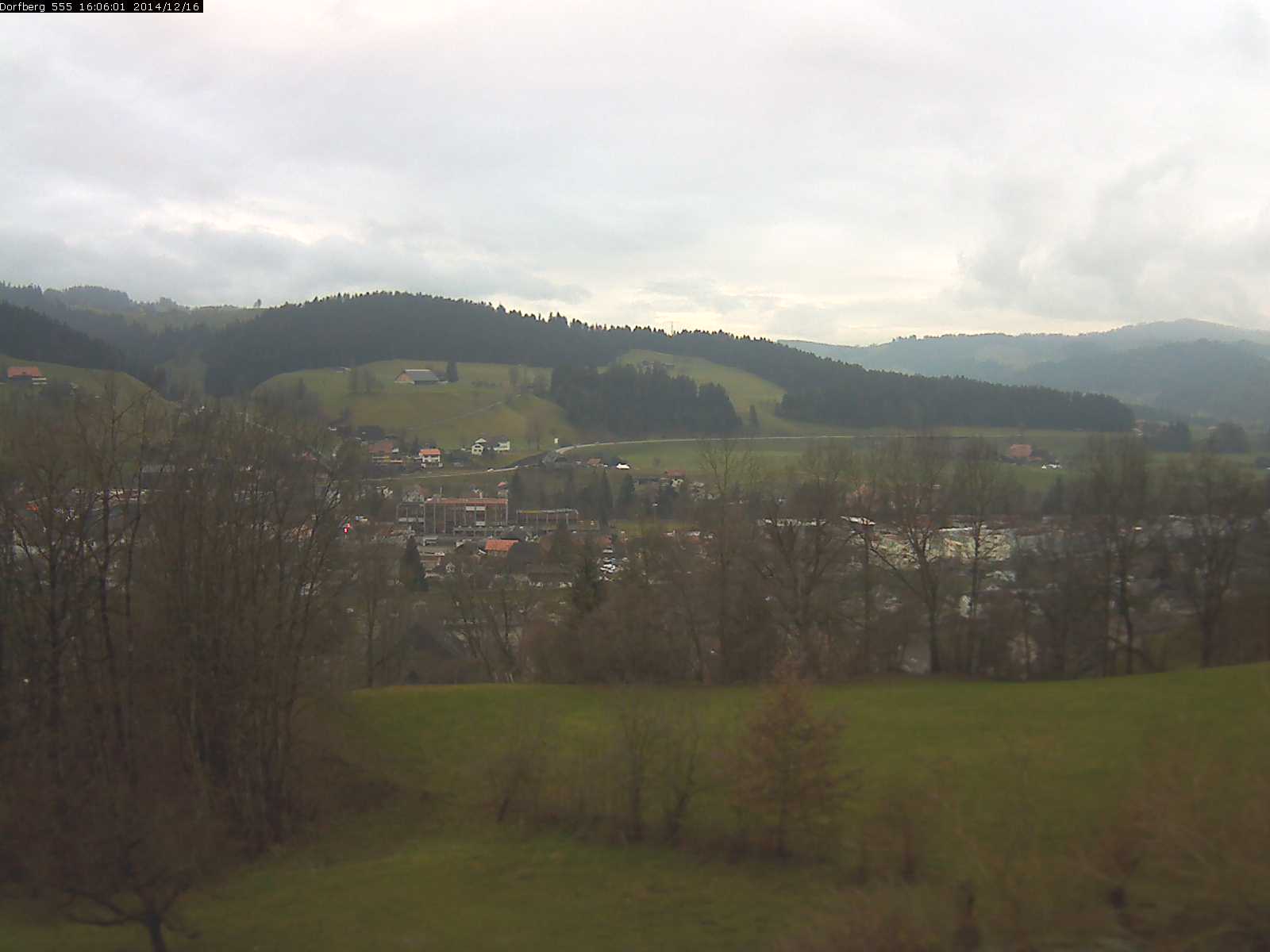 Webcam-Bild: Aussicht vom Dorfberg in Langnau 20141216-160601