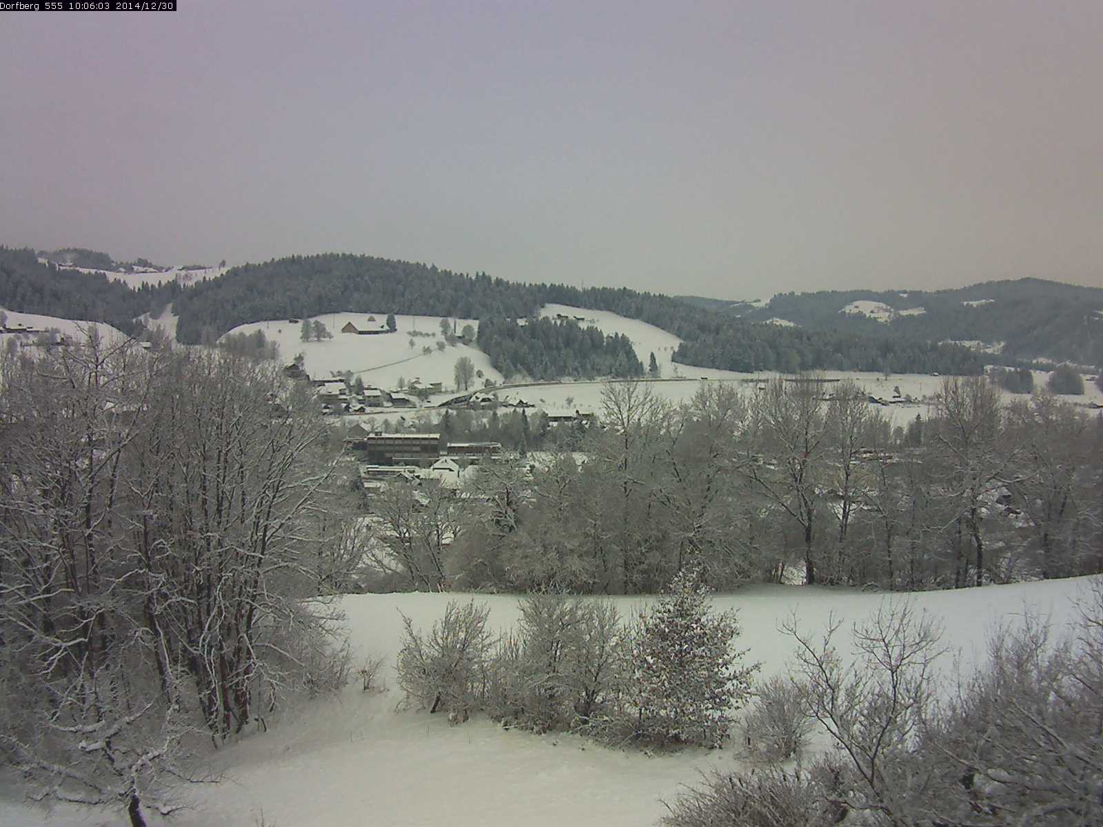 Webcam-Bild: Aussicht vom Dorfberg in Langnau 20141230-100601