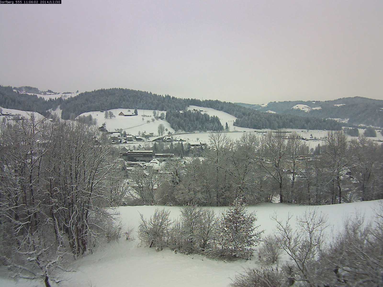Webcam-Bild: Aussicht vom Dorfberg in Langnau 20141230-110601
