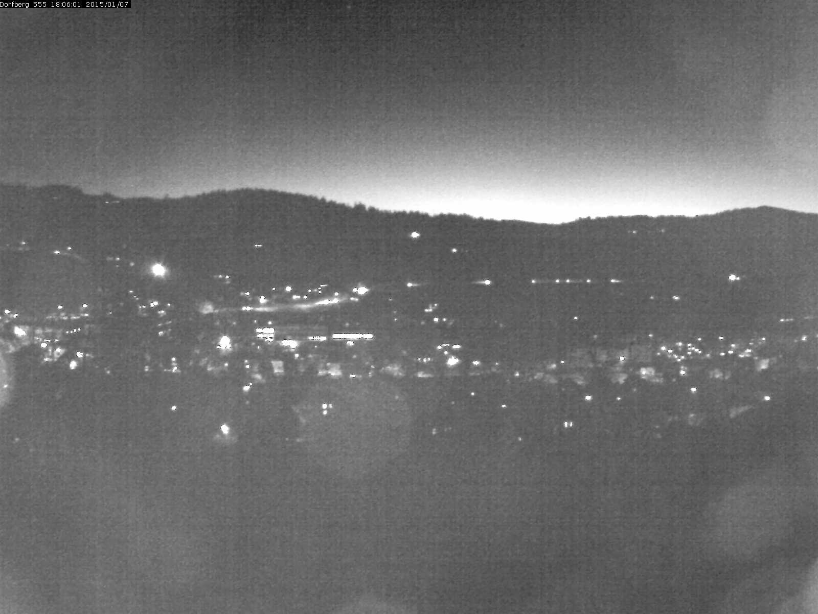 Webcam-Bild: Aussicht vom Dorfberg in Langnau 20150107-180601