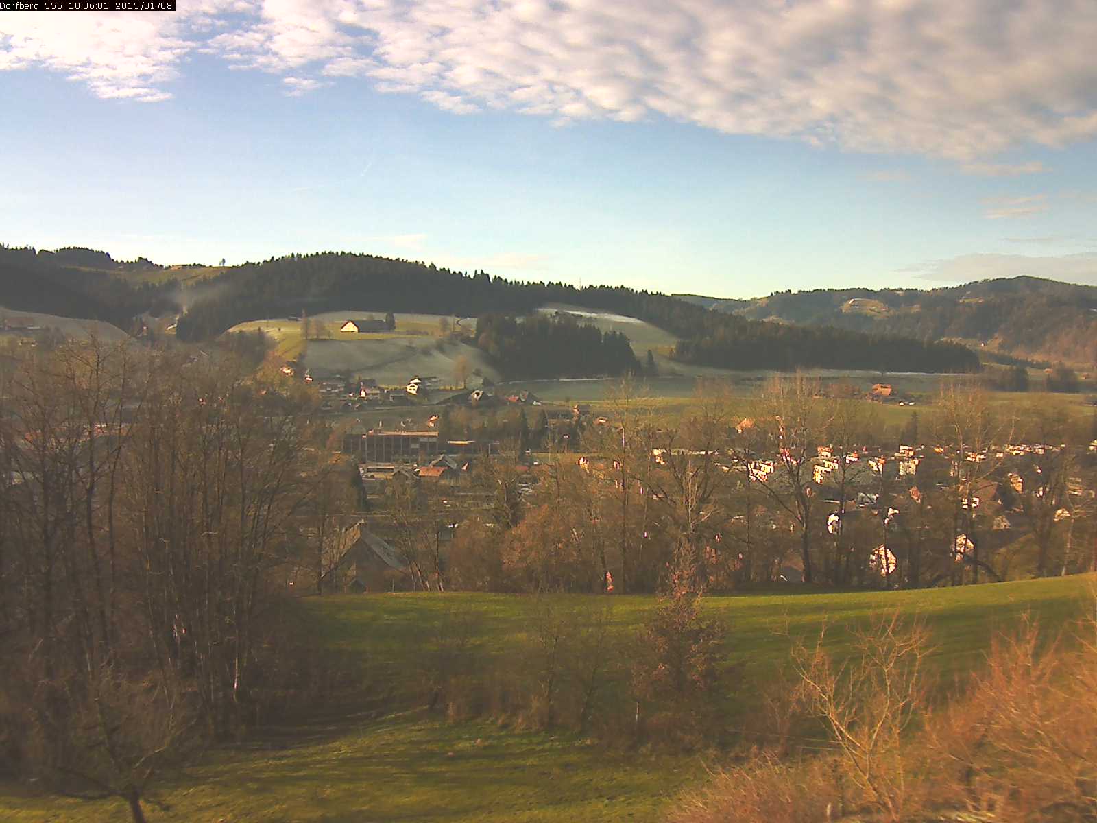 Webcam-Bild: Aussicht vom Dorfberg in Langnau 20150108-100601