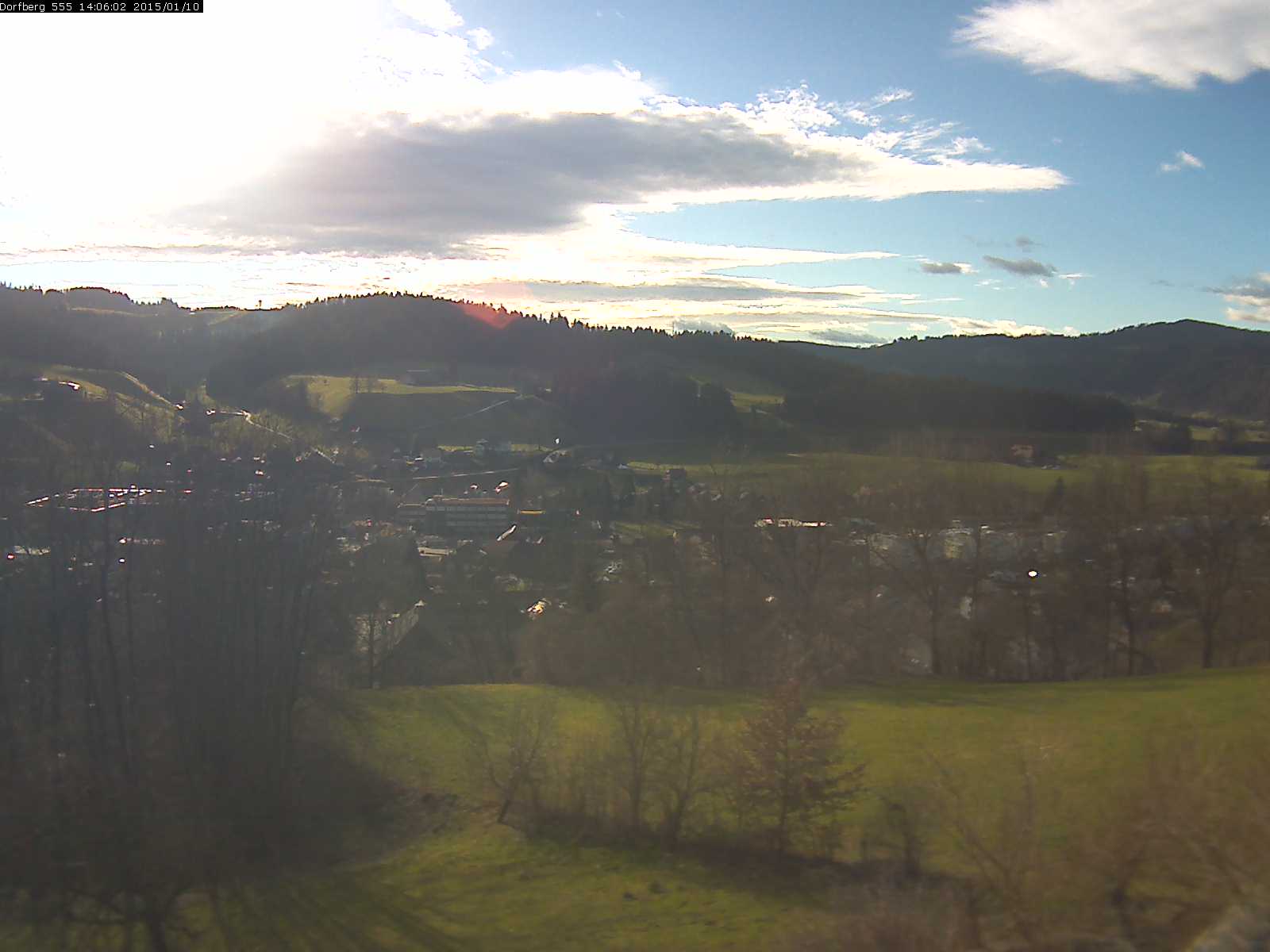 Webcam-Bild: Aussicht vom Dorfberg in Langnau 20150110-140602