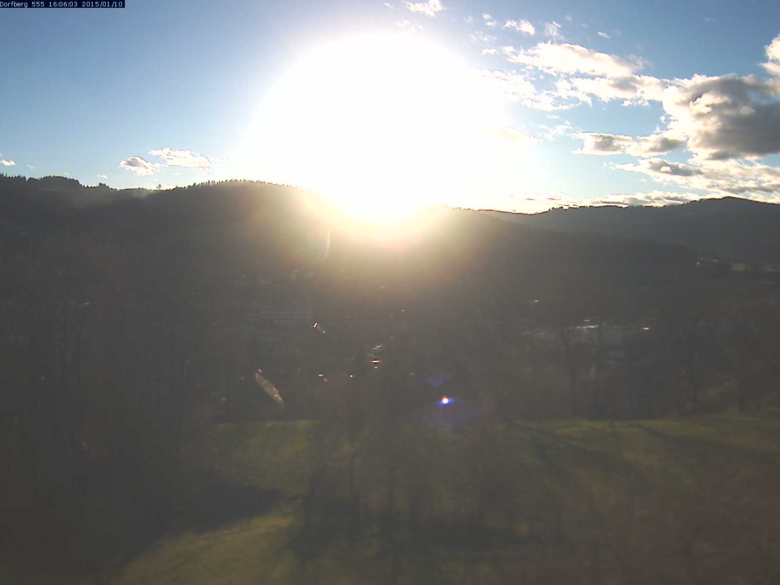 Webcam-Bild: Aussicht vom Dorfberg in Langnau 20150110-160601