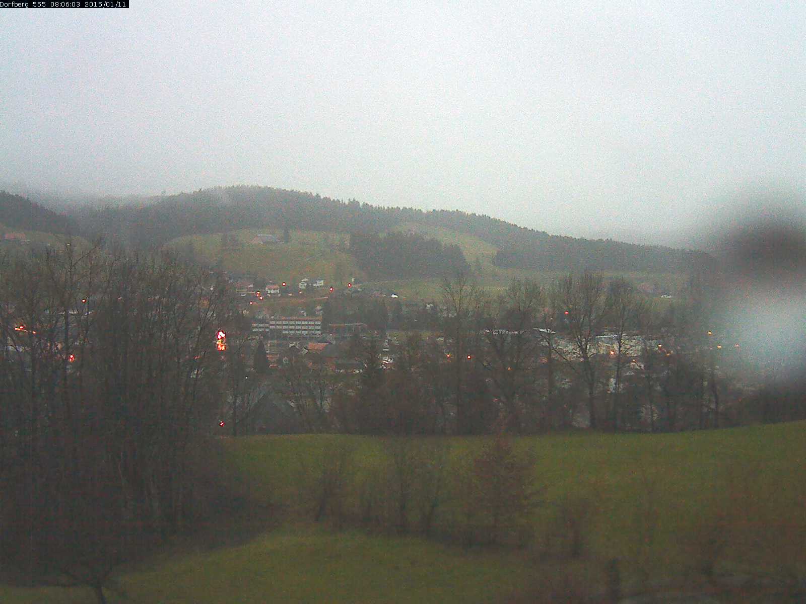 Webcam-Bild: Aussicht vom Dorfberg in Langnau 20150111-080601