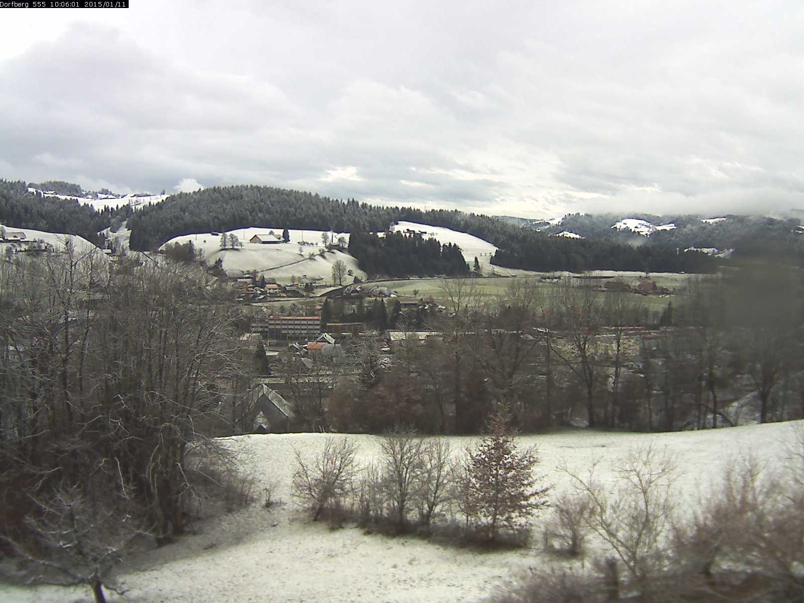 Webcam-Bild: Aussicht vom Dorfberg in Langnau 20150111-100601