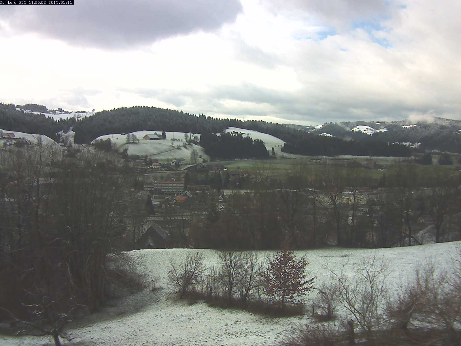 Webcam-Bild: Aussicht vom Dorfberg in Langnau 20150111-110601