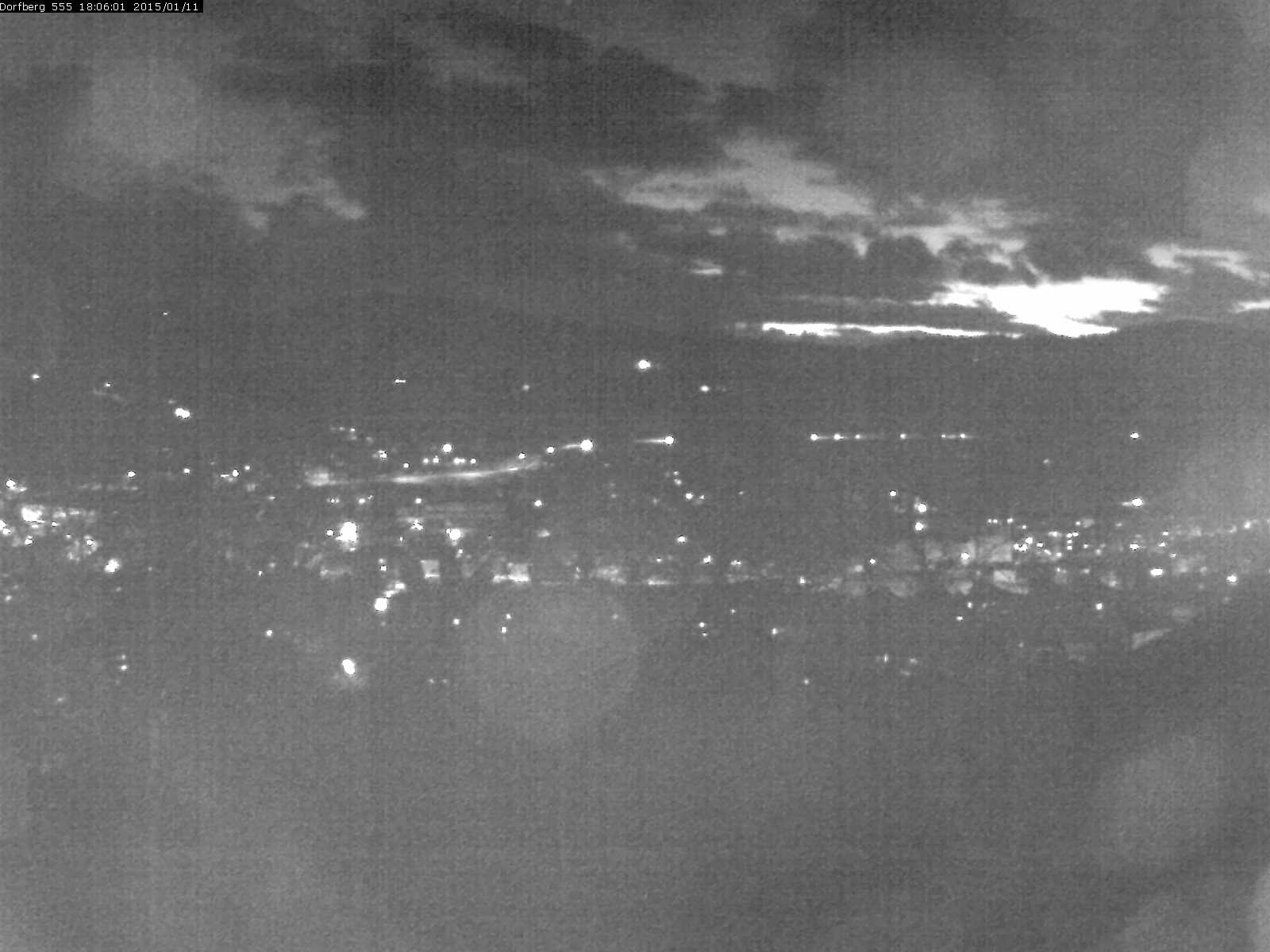 Webcam-Bild: Aussicht vom Dorfberg in Langnau 20150111-180601