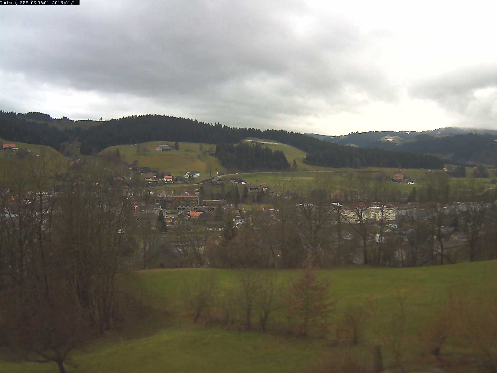 Webcam-Bild: Aussicht vom Dorfberg in Langnau 20150114-090601