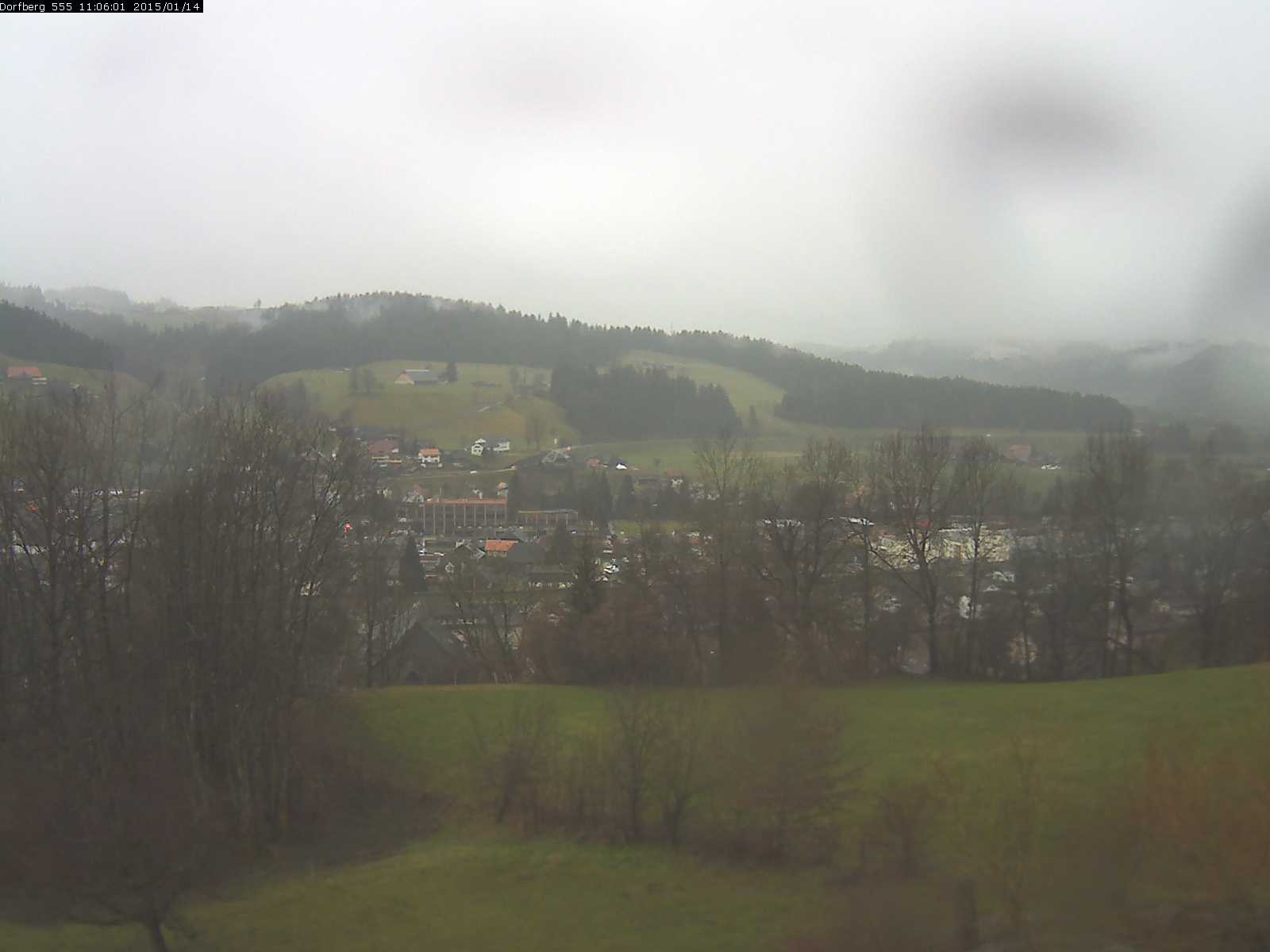 Webcam-Bild: Aussicht vom Dorfberg in Langnau 20150114-110601