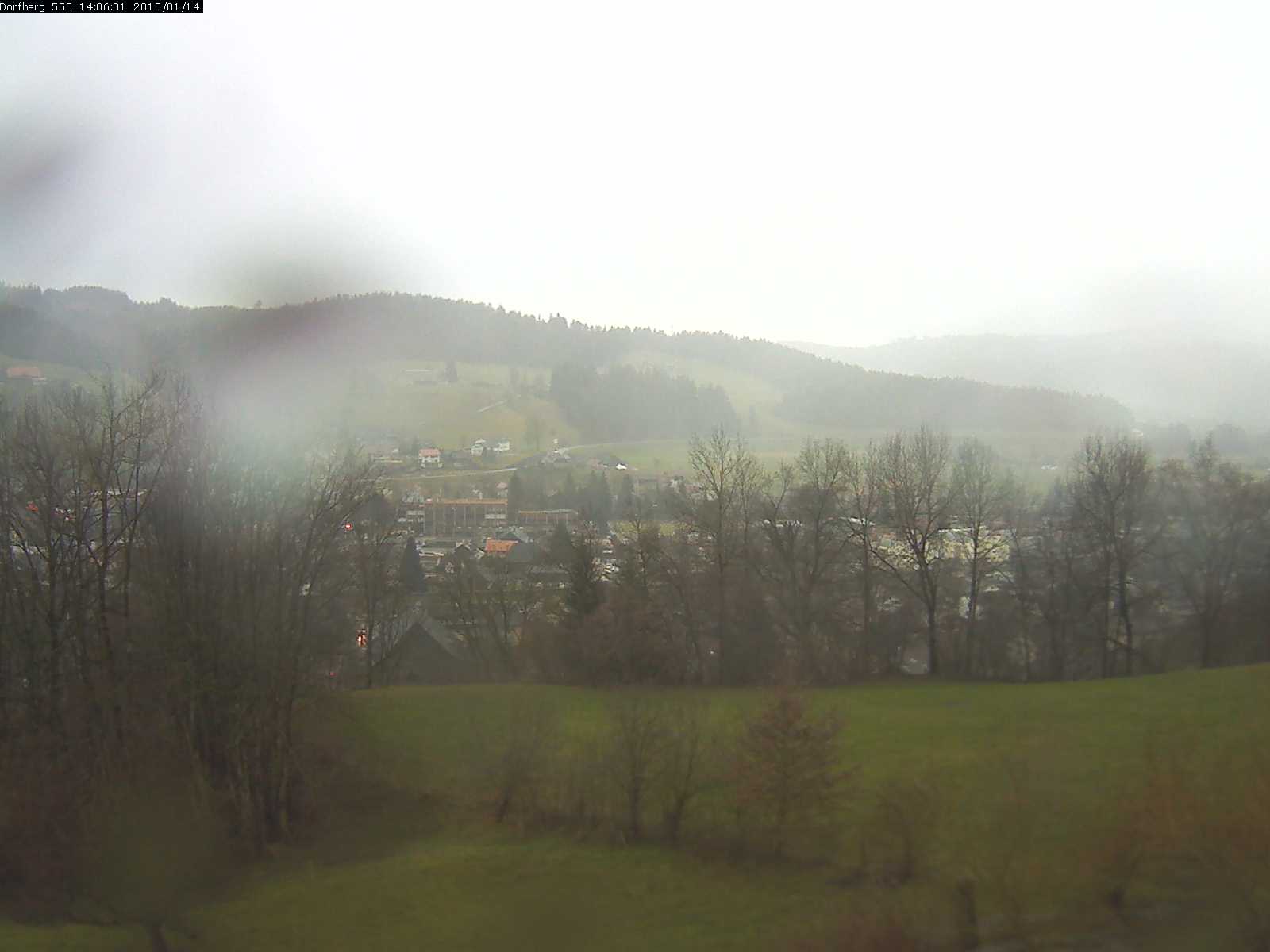 Webcam-Bild: Aussicht vom Dorfberg in Langnau 20150114-140601