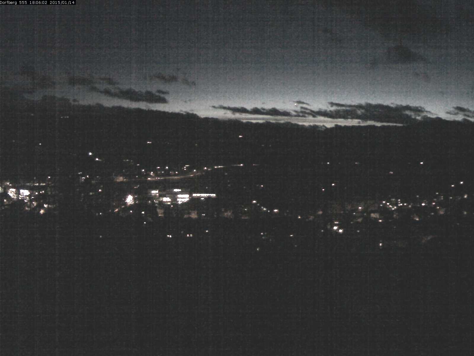 Webcam-Bild: Aussicht vom Dorfberg in Langnau 20150114-180601