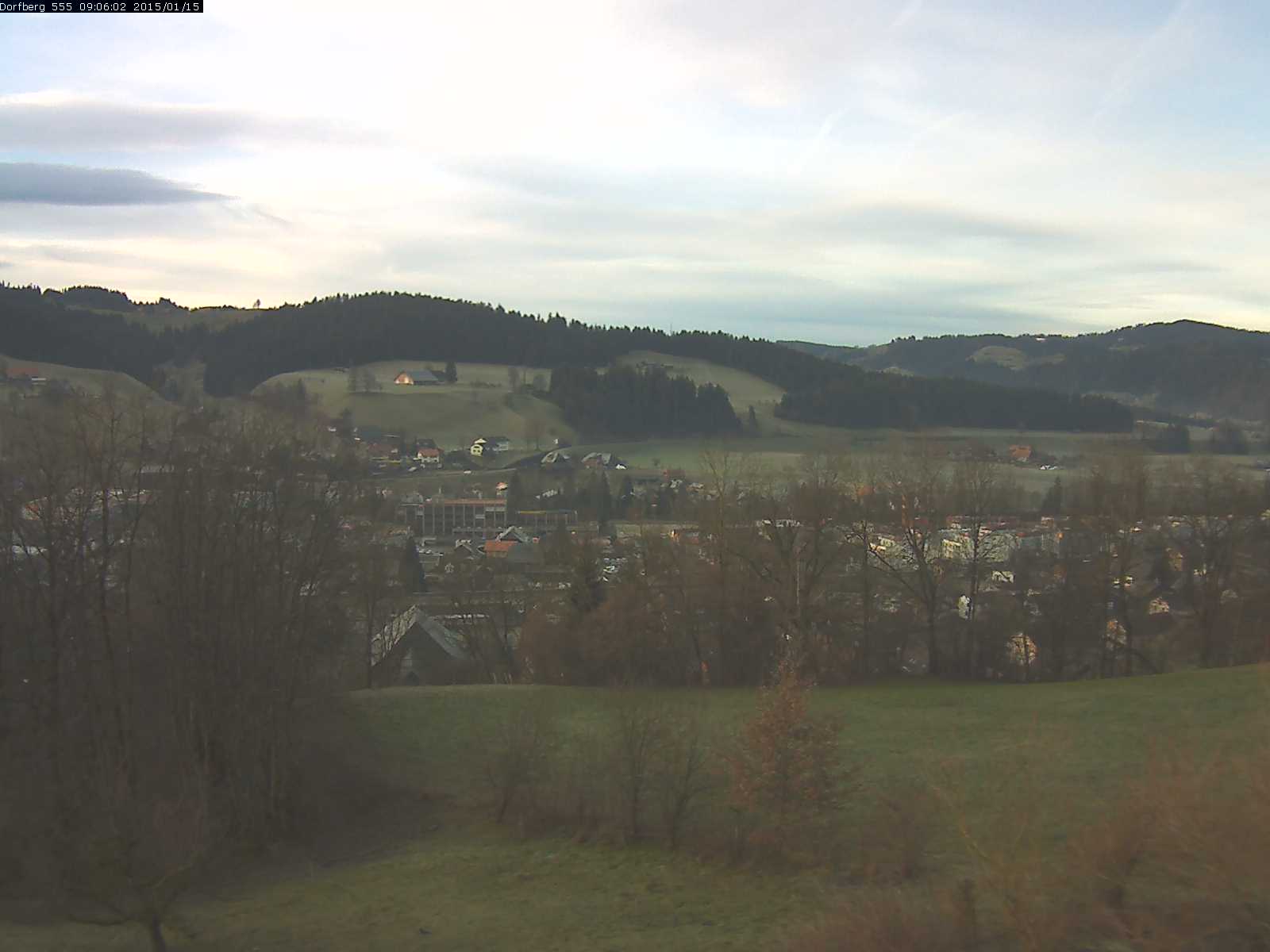 Webcam-Bild: Aussicht vom Dorfberg in Langnau 20150115-090601