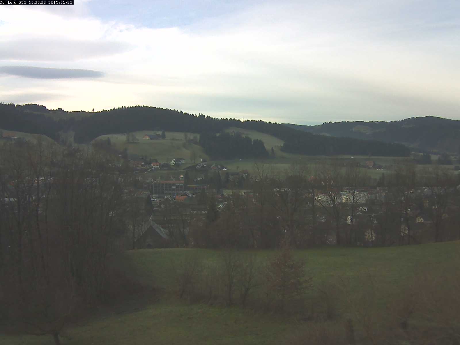 Webcam-Bild: Aussicht vom Dorfberg in Langnau 20150115-100601