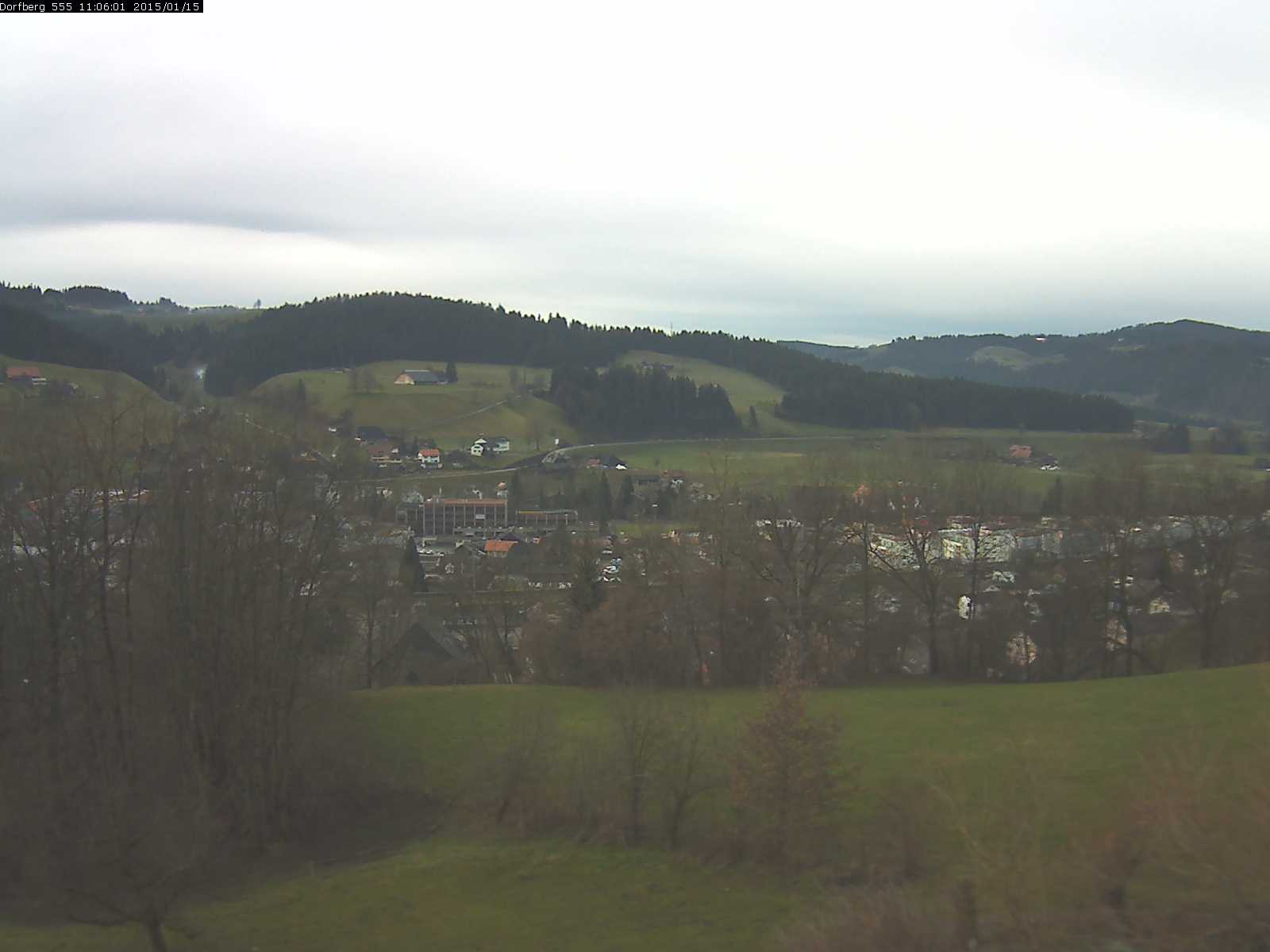 Webcam-Bild: Aussicht vom Dorfberg in Langnau 20150115-110601
