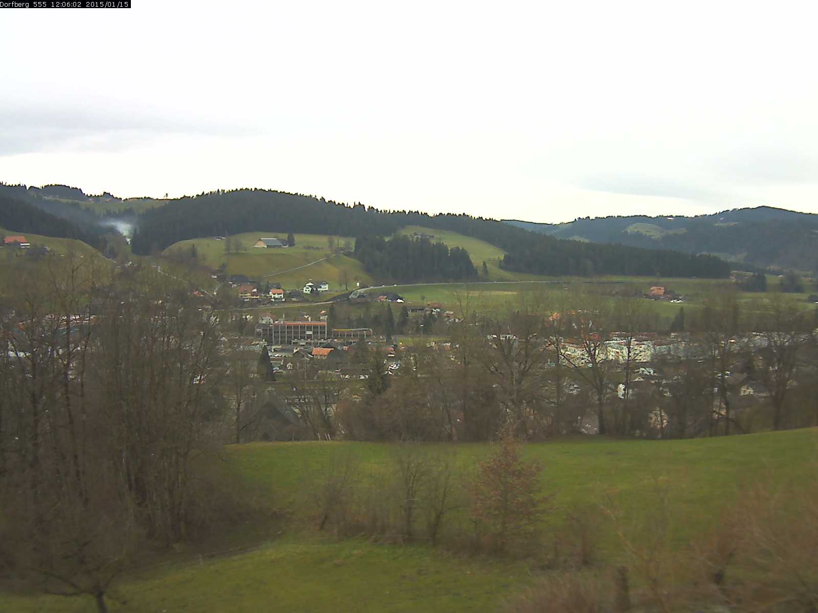 Webcam-Bild: Aussicht vom Dorfberg in Langnau 20150115-120601