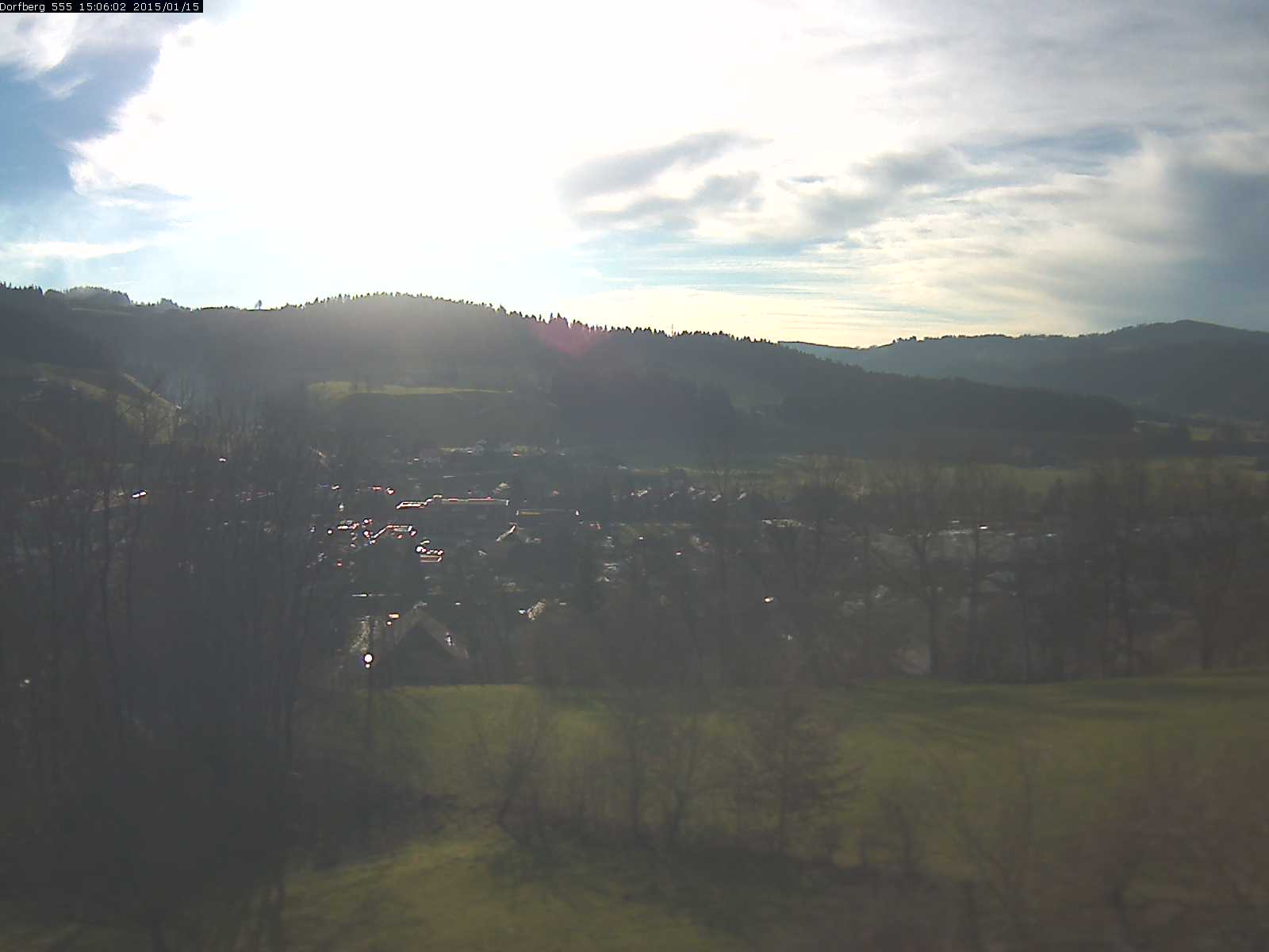 Webcam-Bild: Aussicht vom Dorfberg in Langnau 20150115-150601