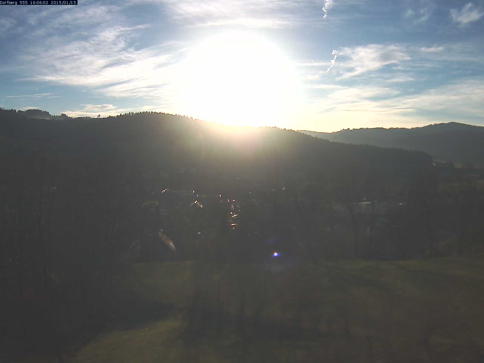 Webcam-Bild: Aussicht vom Dorfberg in Langnau 20150115-160601