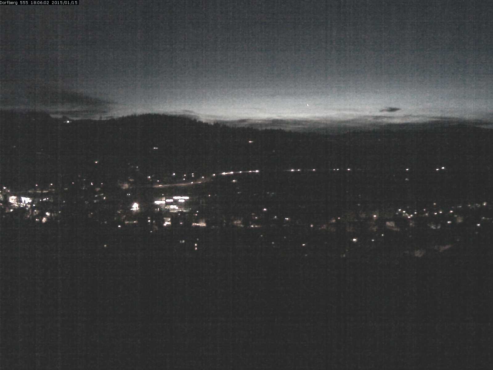 Webcam-Bild: Aussicht vom Dorfberg in Langnau 20150115-180601