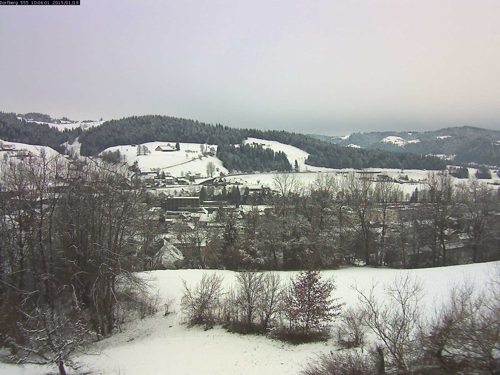 Webcam-Bild: Aussicht vom Dorfberg in Langnau 20150119-100601