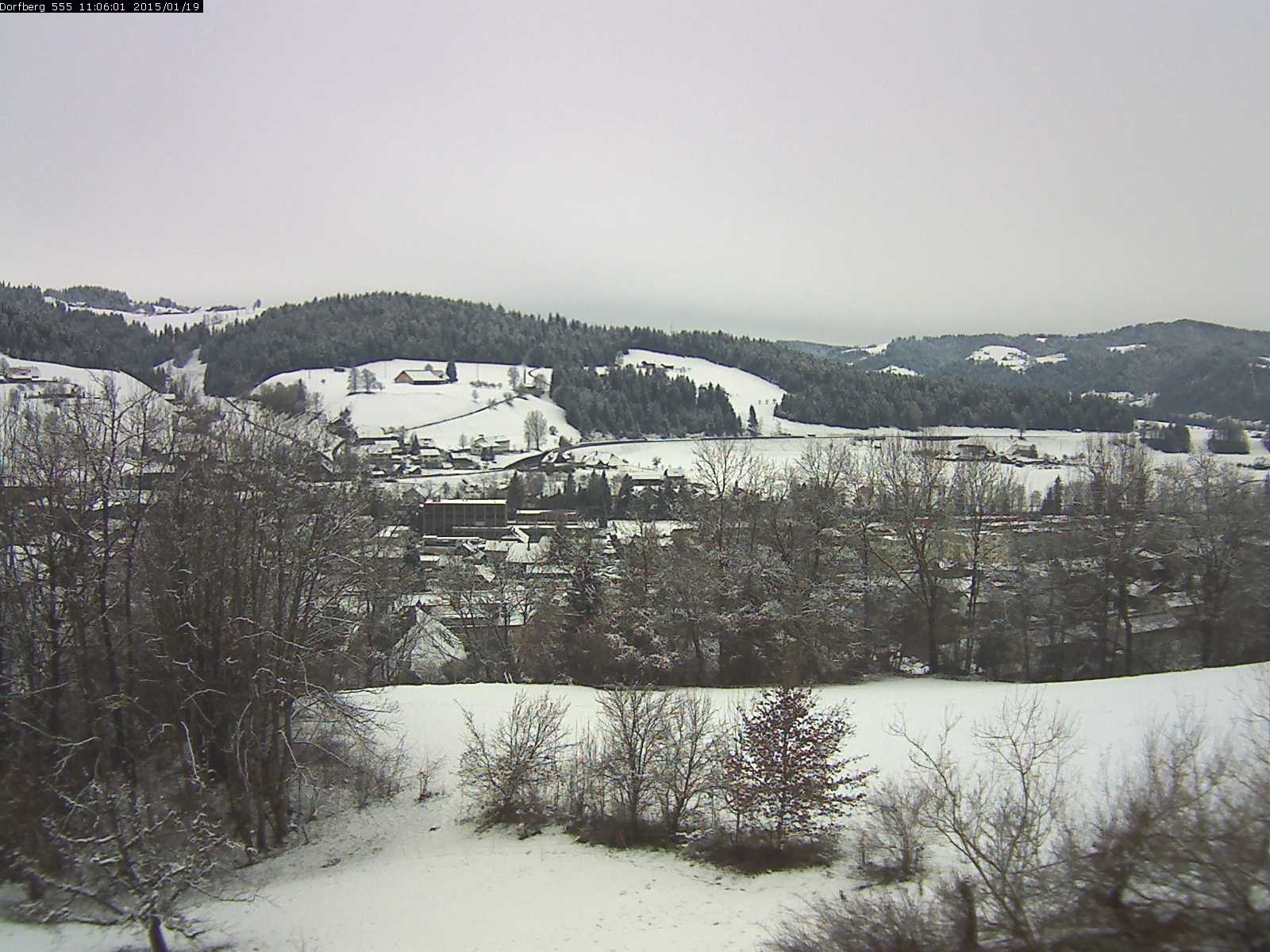 Webcam-Bild: Aussicht vom Dorfberg in Langnau 20150119-110601