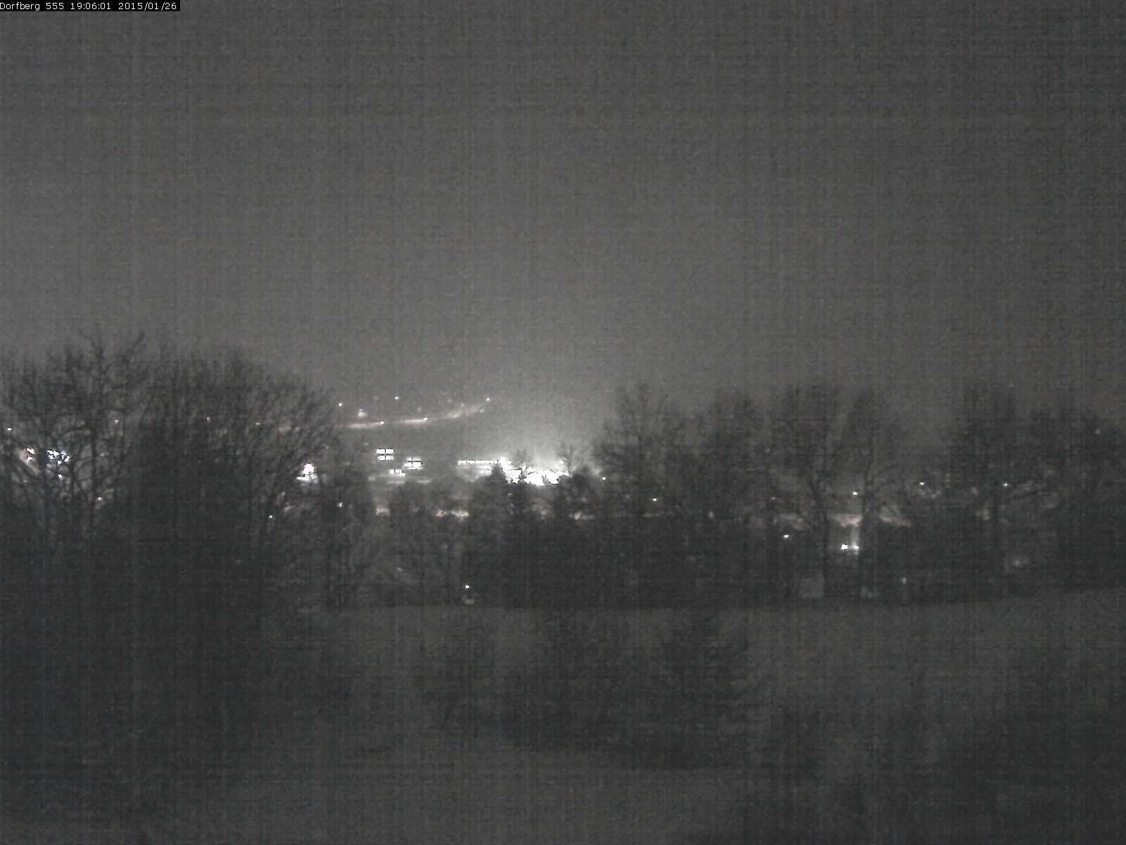 Webcam-Bild: Aussicht vom Dorfberg in Langnau 20150126-190601