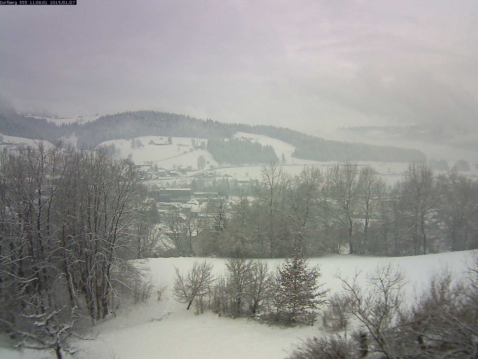 Webcam-Bild: Aussicht vom Dorfberg in Langnau 20150127-110601