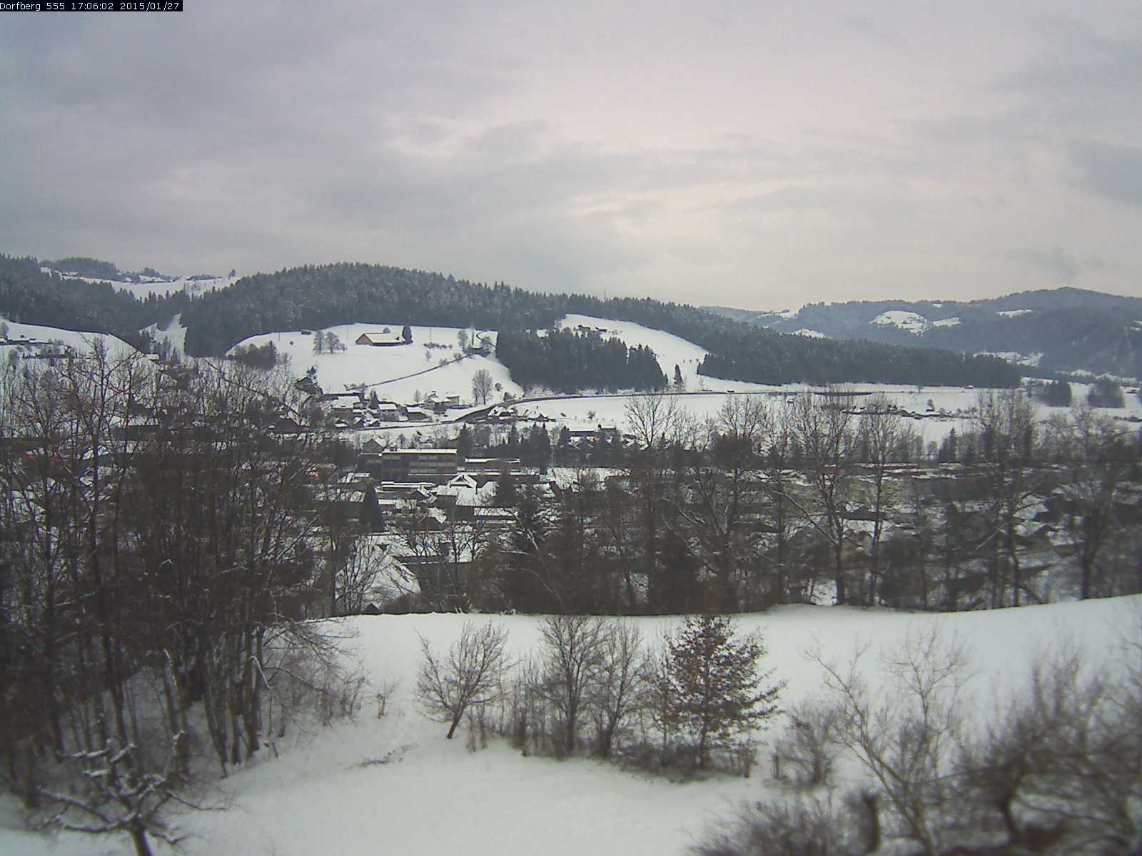 Webcam-Bild: Aussicht vom Dorfberg in Langnau 20150127-170601