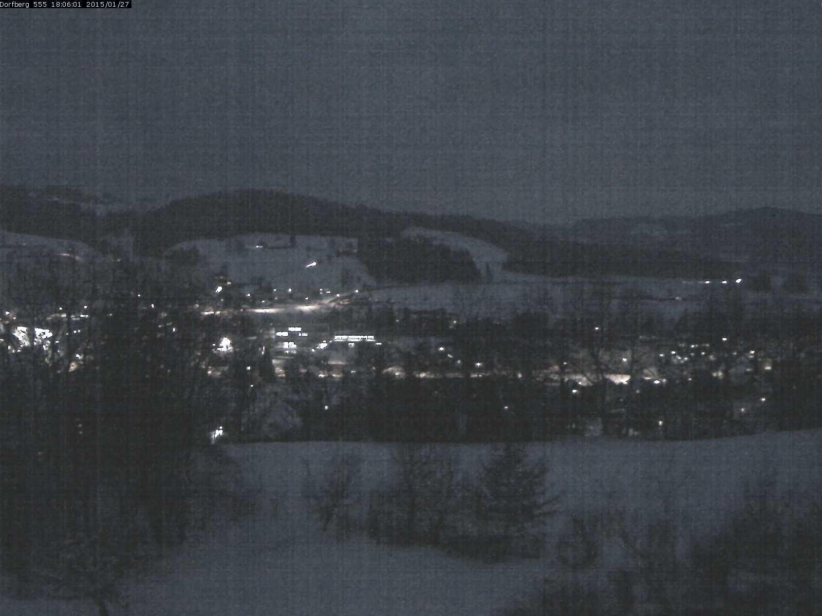 Webcam-Bild: Aussicht vom Dorfberg in Langnau 20150127-180601