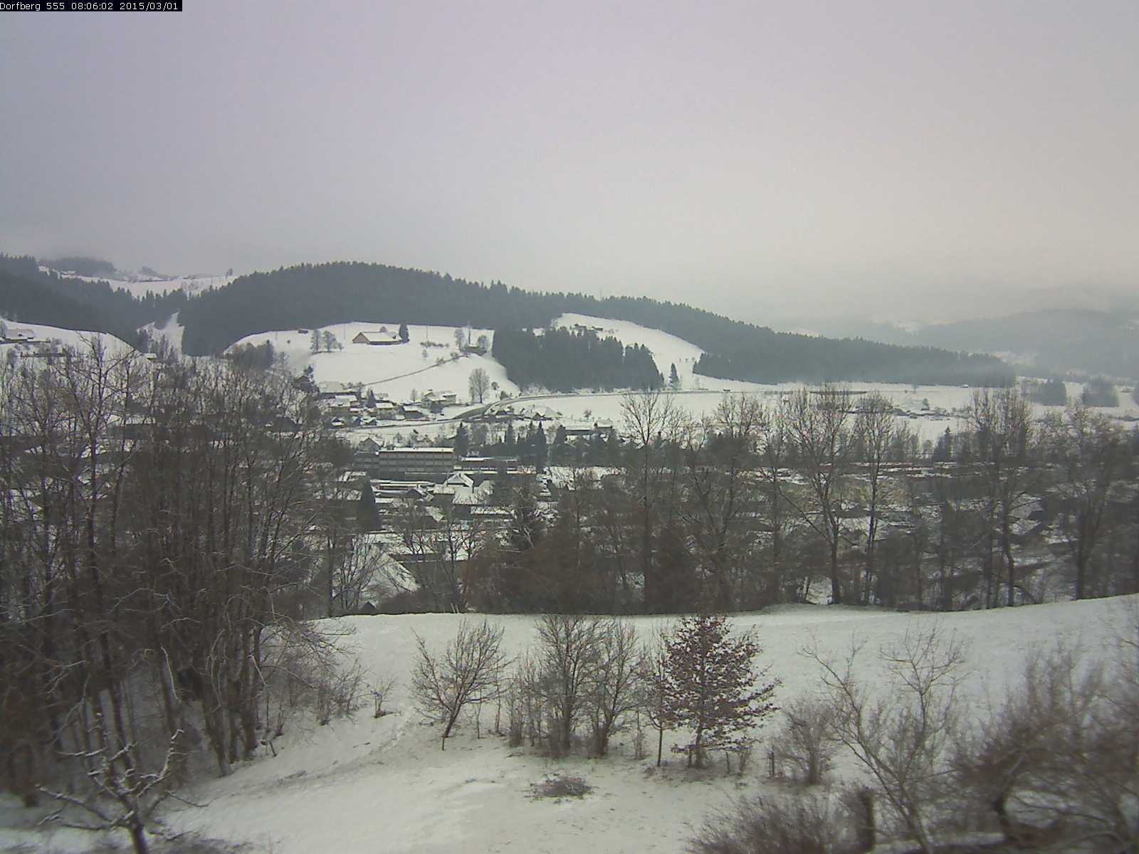 Webcam-Bild: Aussicht vom Dorfberg in Langnau 20150301-080601