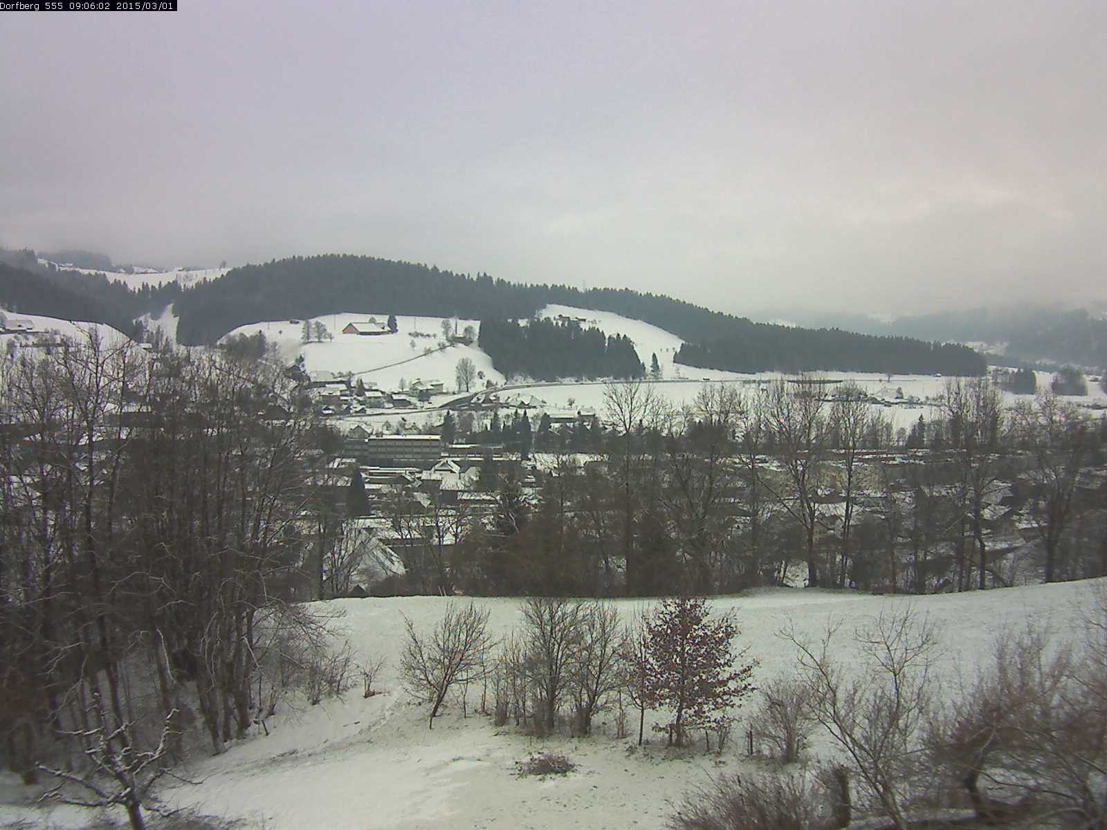 Webcam-Bild: Aussicht vom Dorfberg in Langnau 20150301-090601