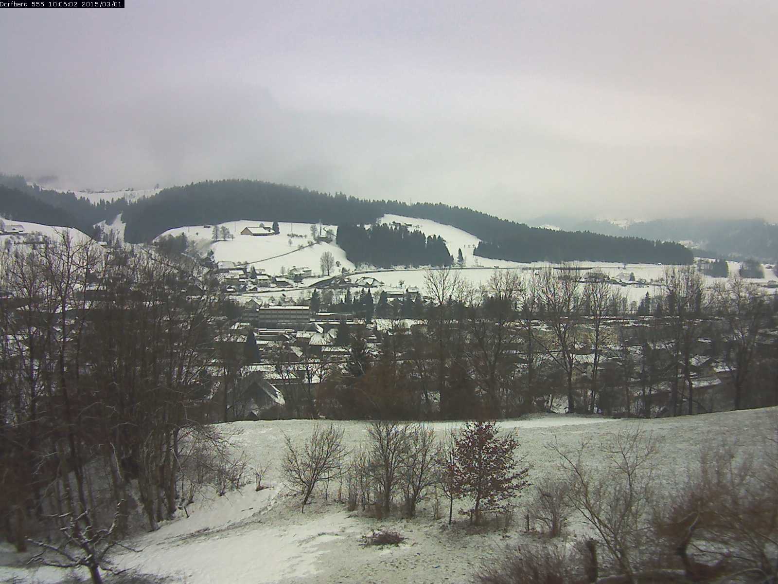 Webcam-Bild: Aussicht vom Dorfberg in Langnau 20150301-100601