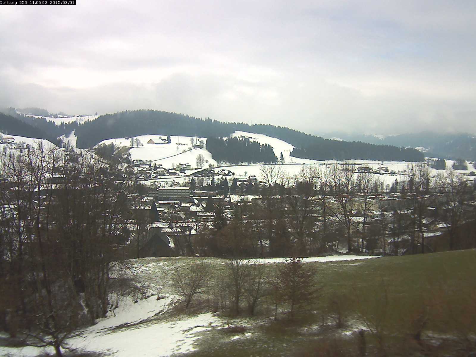 Webcam-Bild: Aussicht vom Dorfberg in Langnau 20150301-110601
