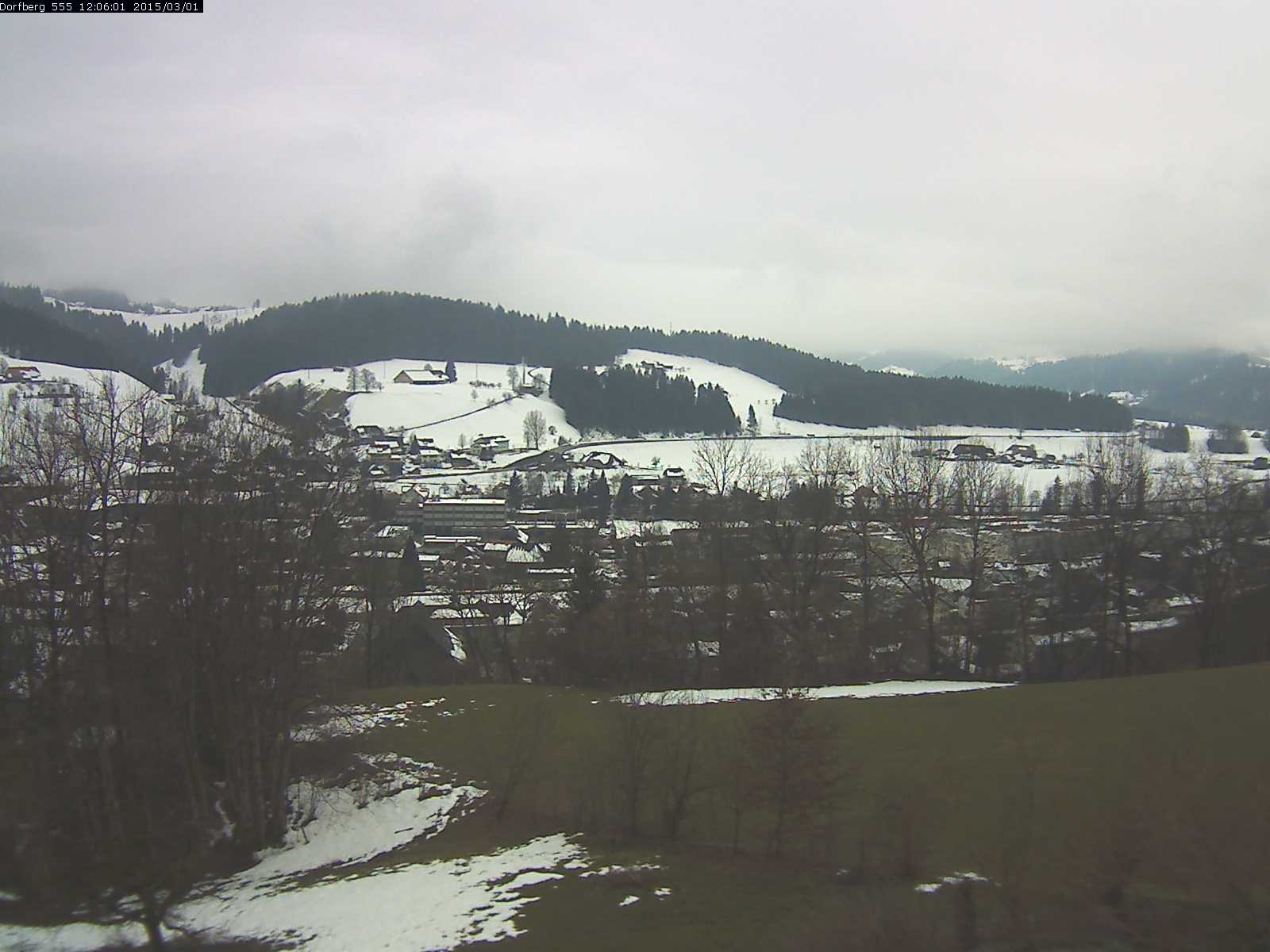 Webcam-Bild: Aussicht vom Dorfberg in Langnau 20150301-120601